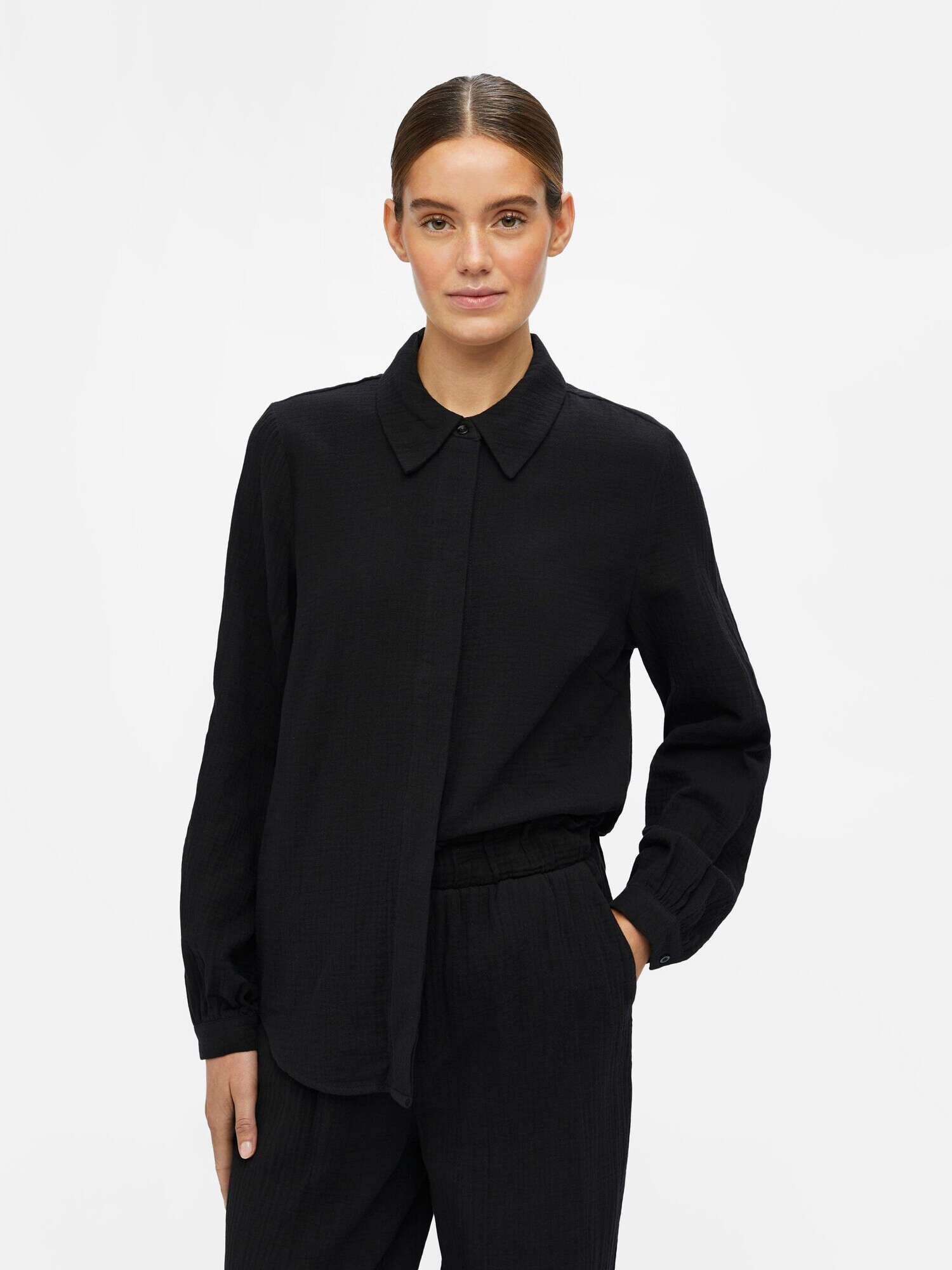 OBJECT Tricou negru - Pled.ro