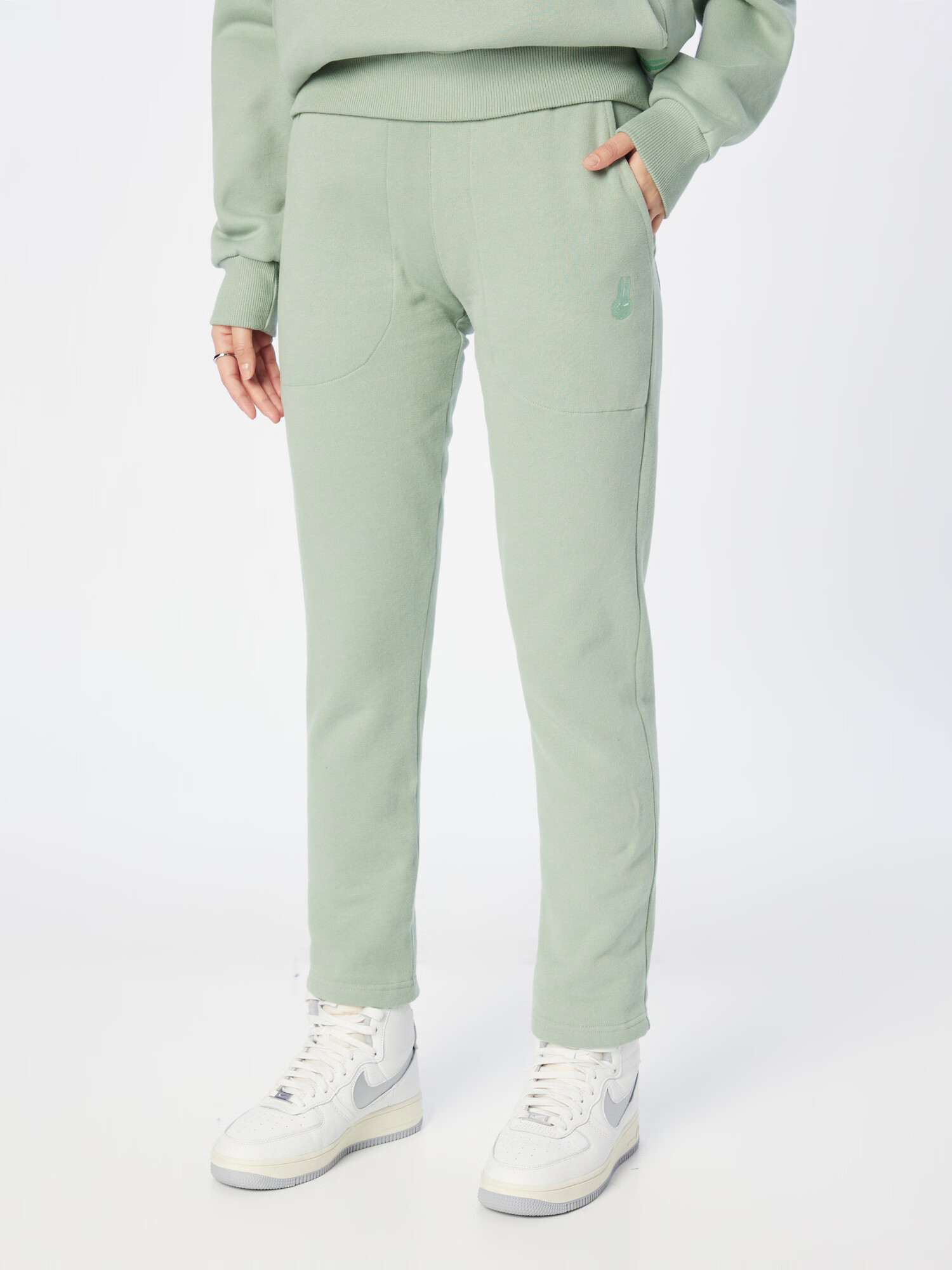 Ocay Pantaloni verde pastel - Pled.ro