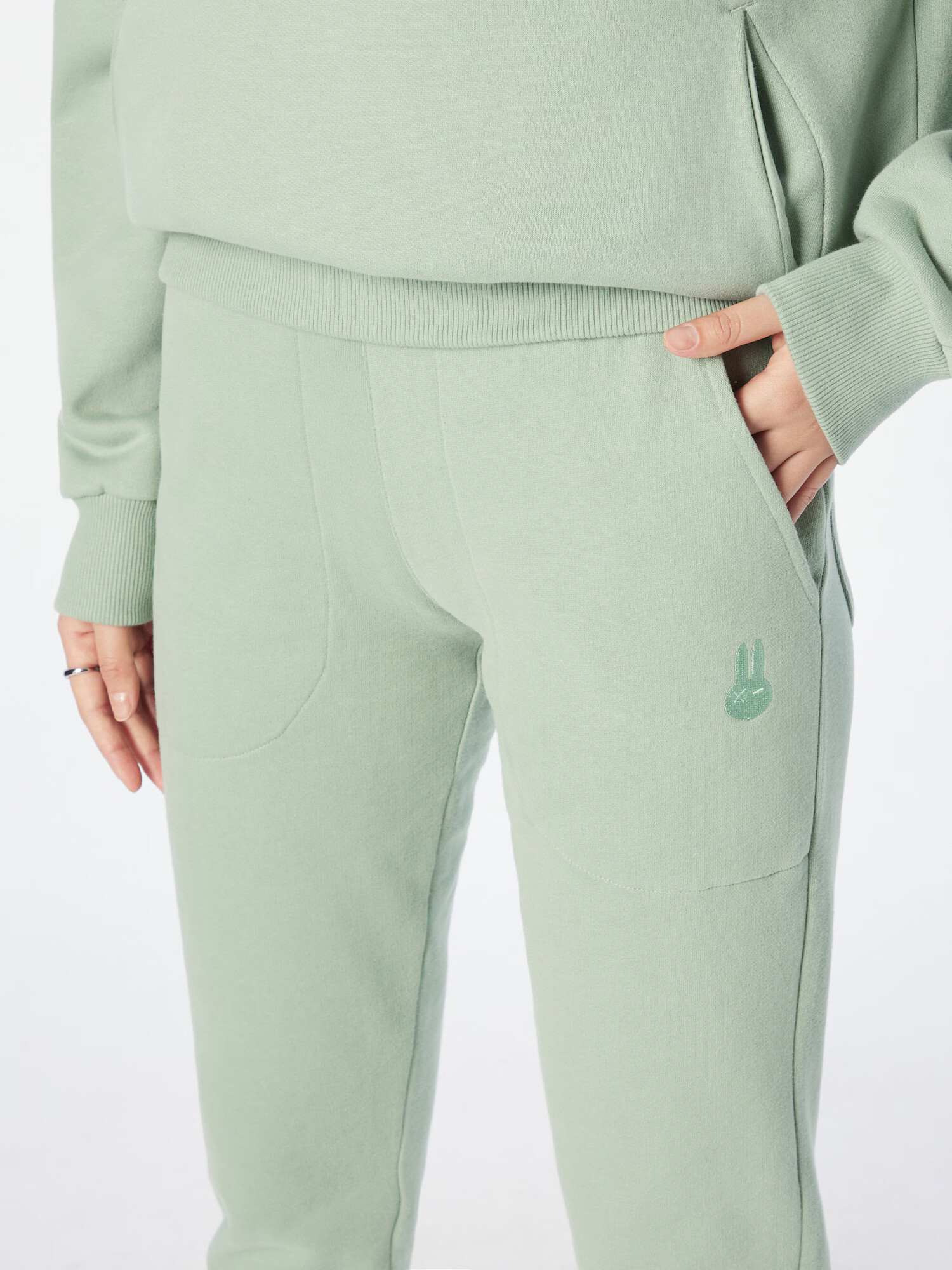 Ocay Pantaloni verde pastel - Pled.ro