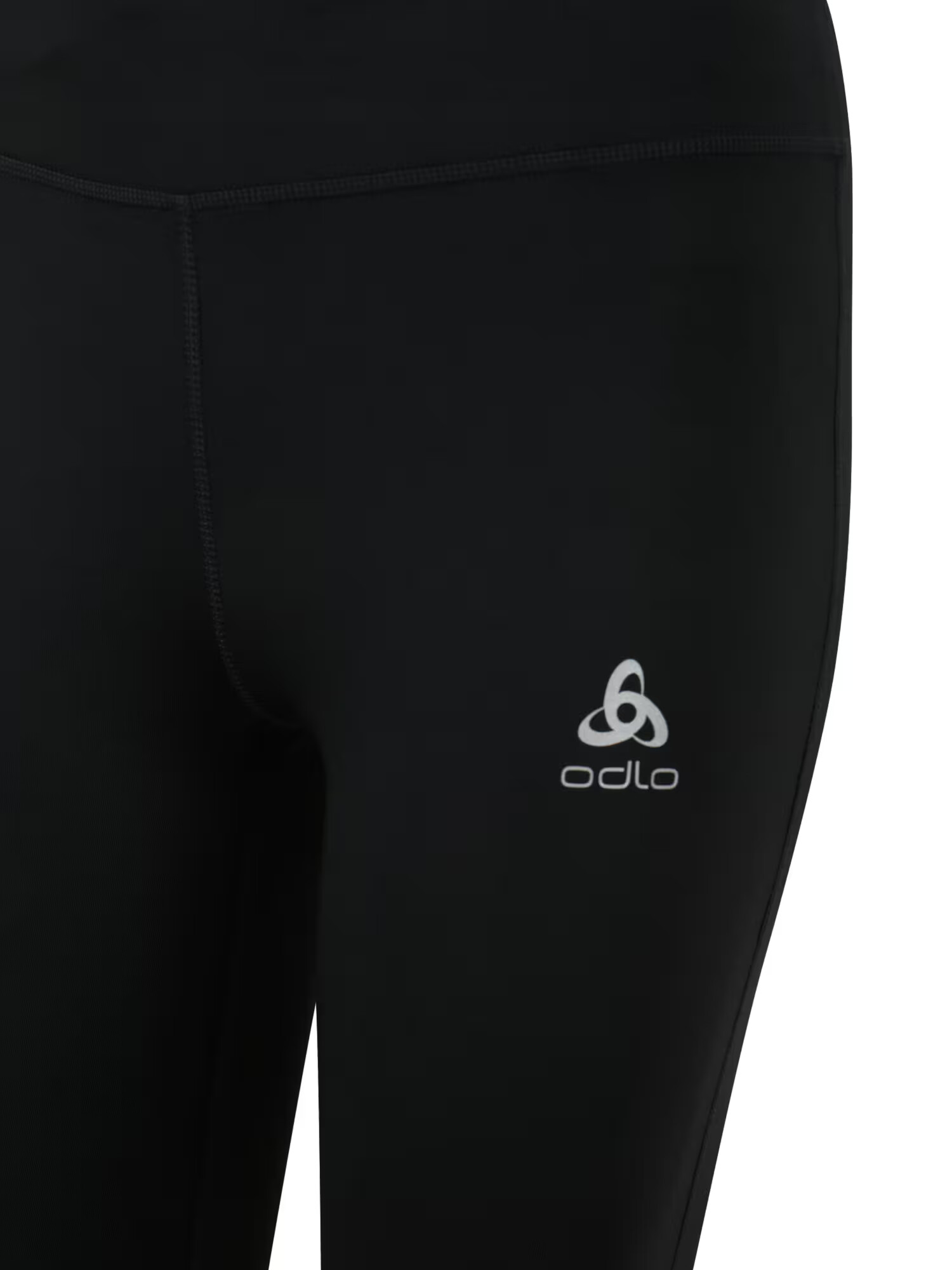 ODLO Pantaloni sport gri deschis / negru - Pled.ro