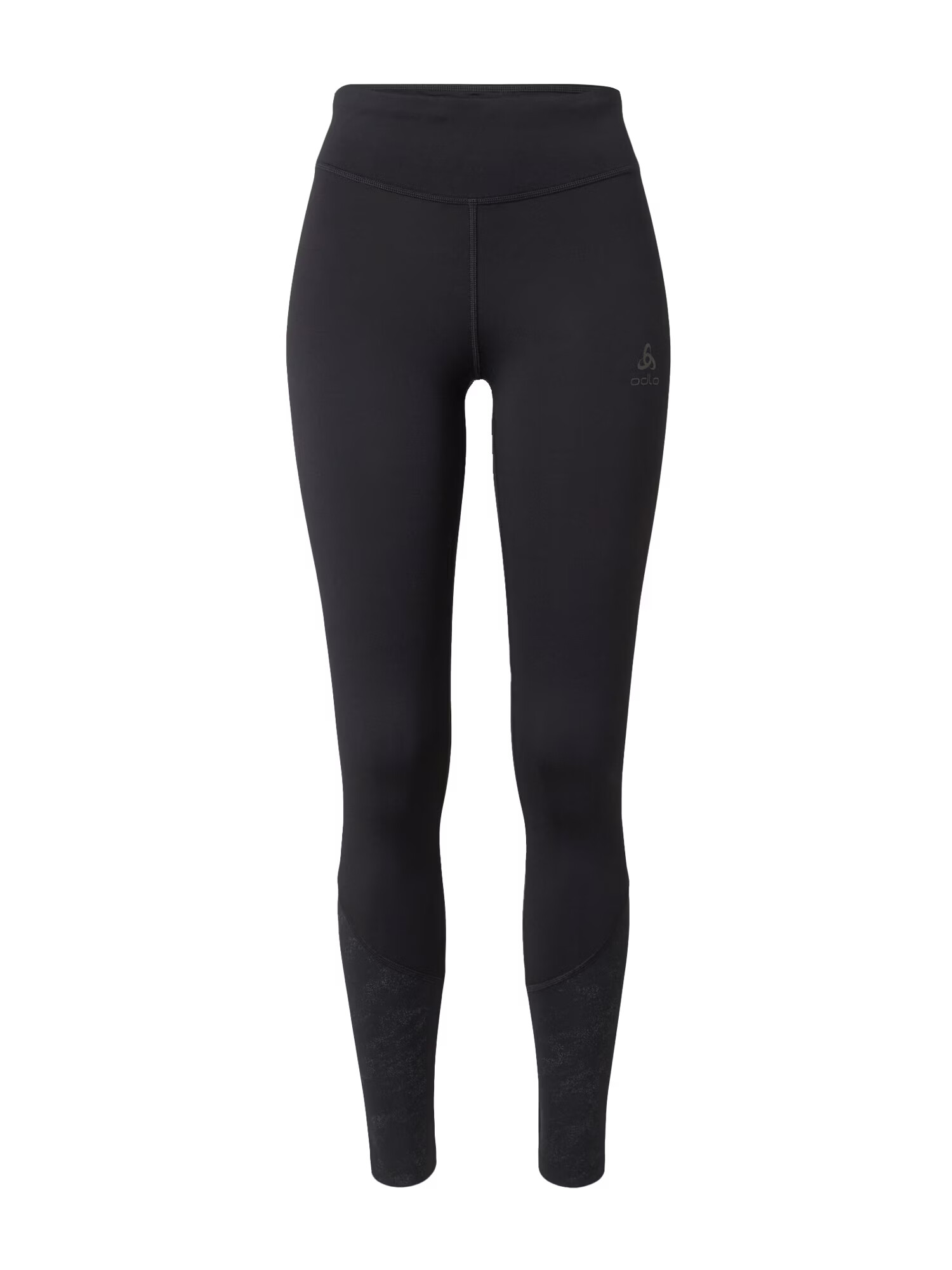 ODLO Pantaloni sport gri închis / negru - Pled.ro