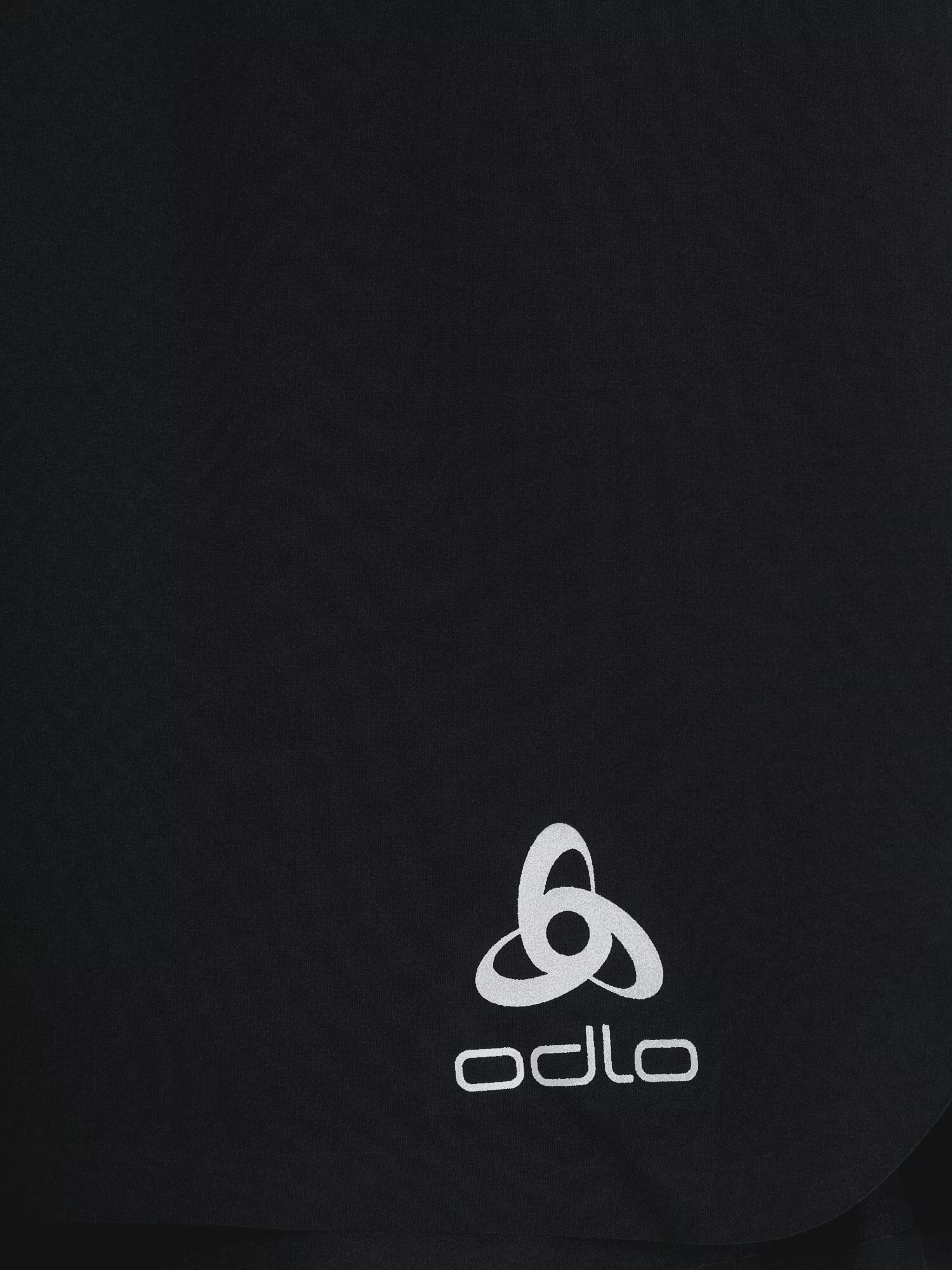 ODLO Pantaloni sport negru / alb - Pled.ro