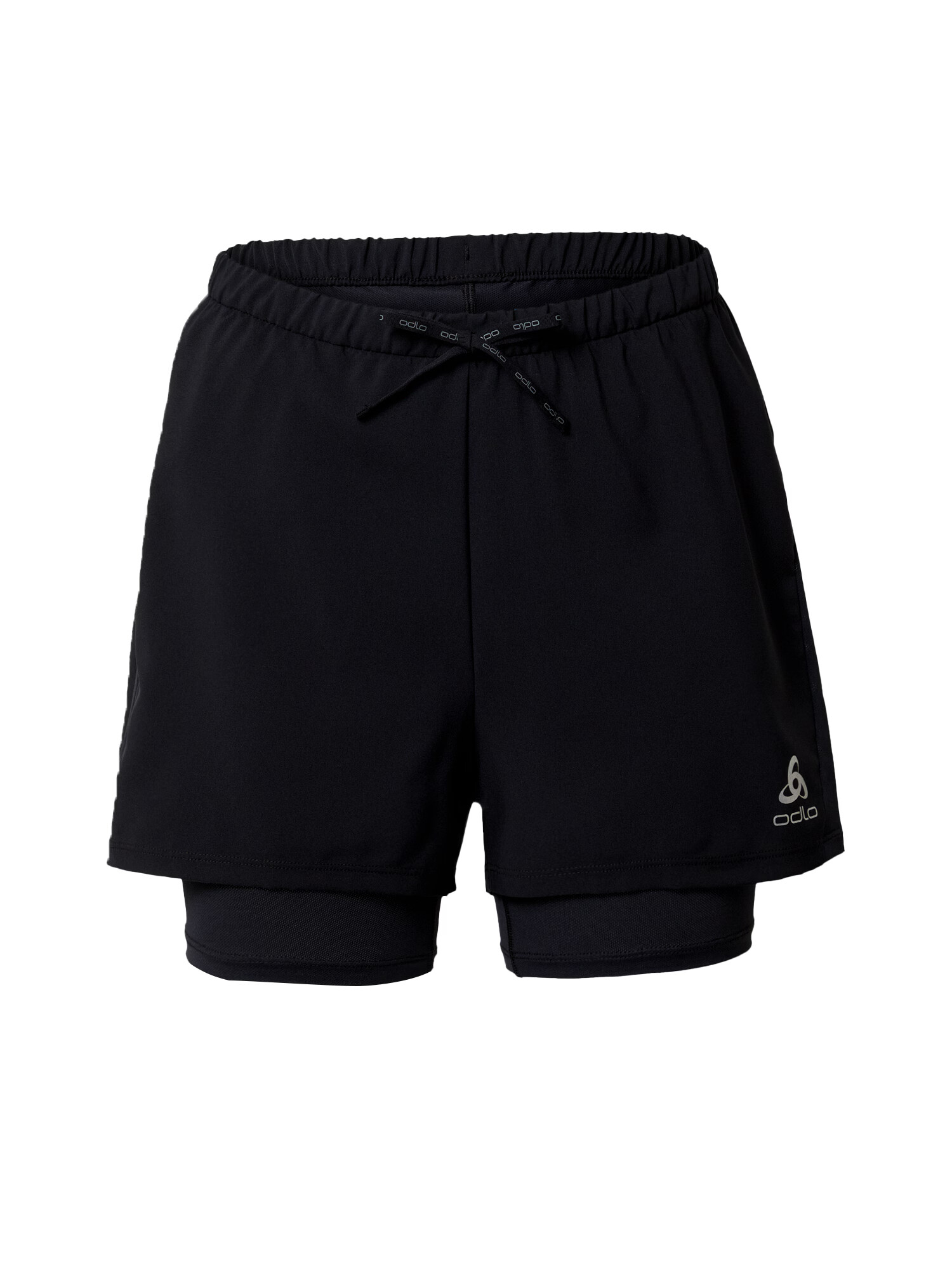 ODLO Pantaloni sport negru / alb - Pled.ro