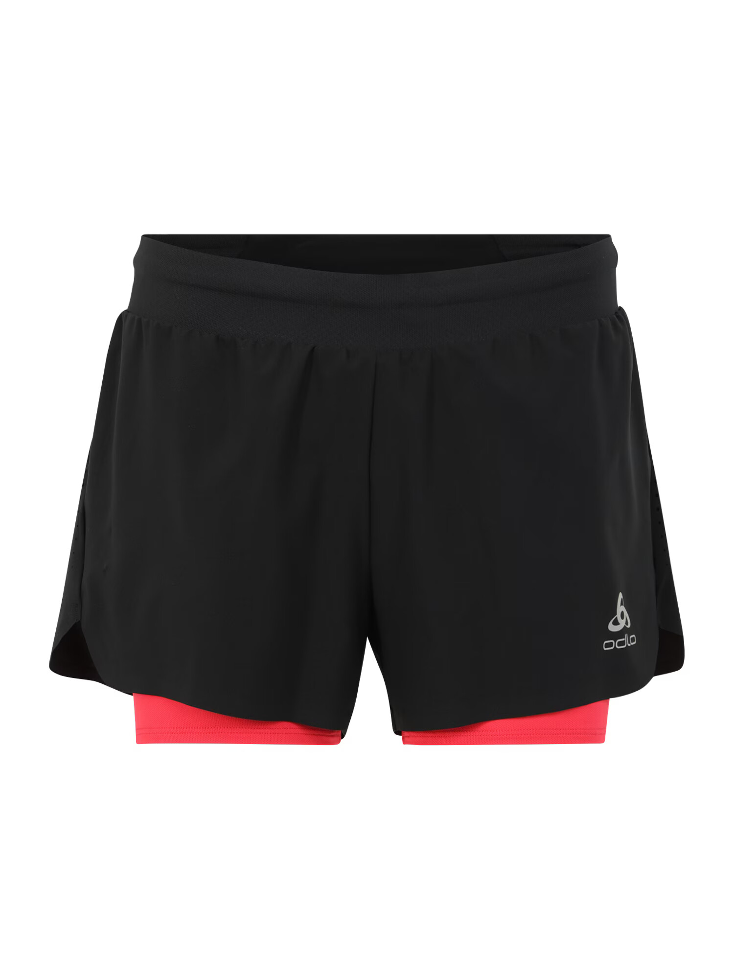 ODLO Pantaloni sport roșu cranberry / negru - Pled.ro