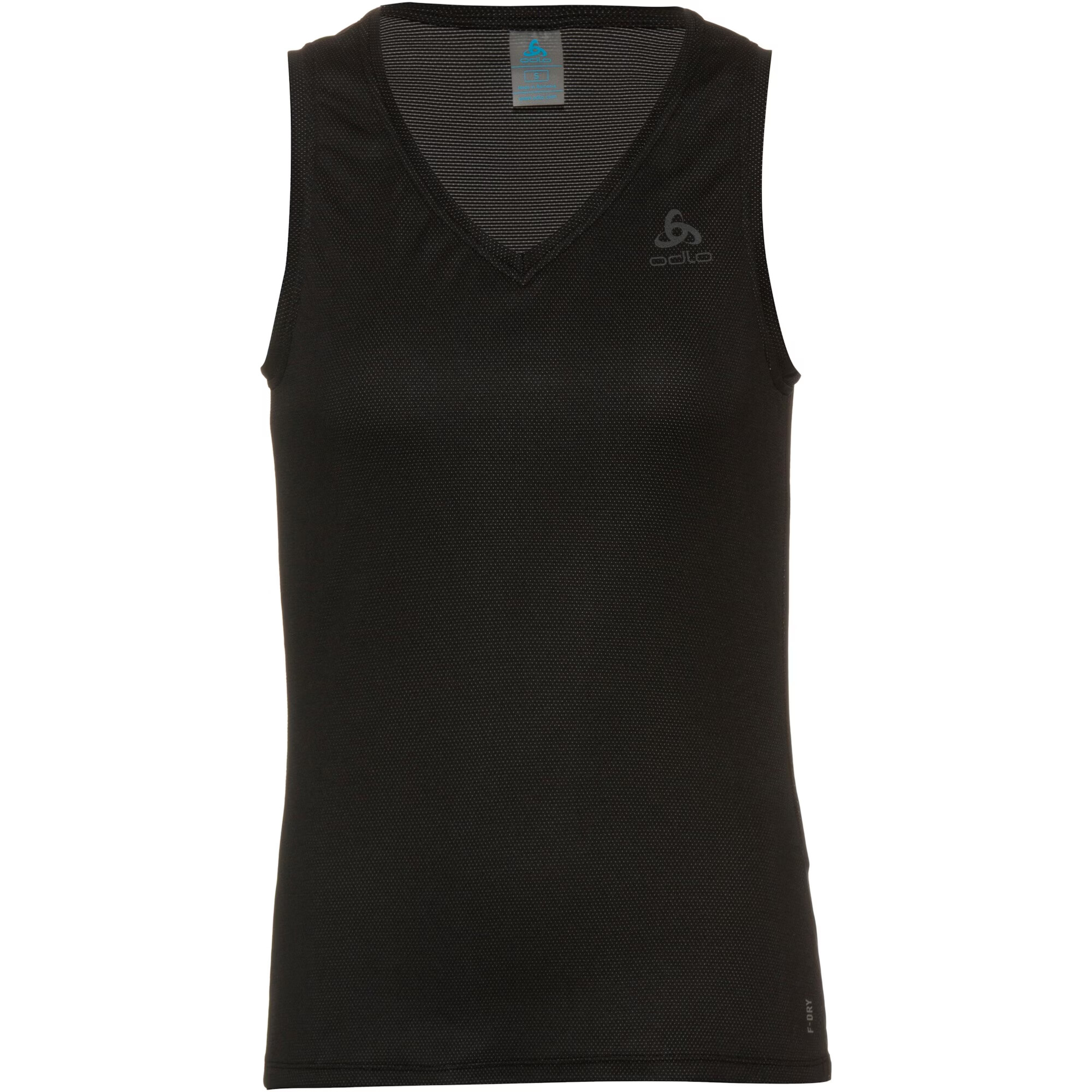 ODLO Sport top 'Active' gri metalic / negru - Pled.ro