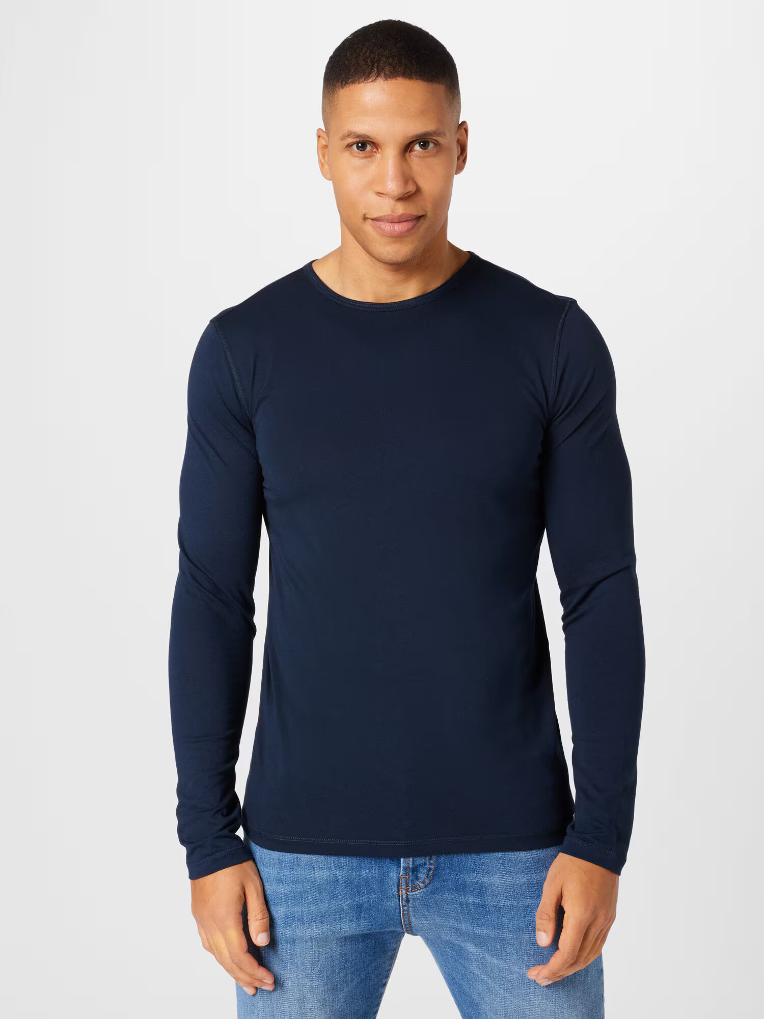 OLYMP Tricou bleumarin - Pled.ro