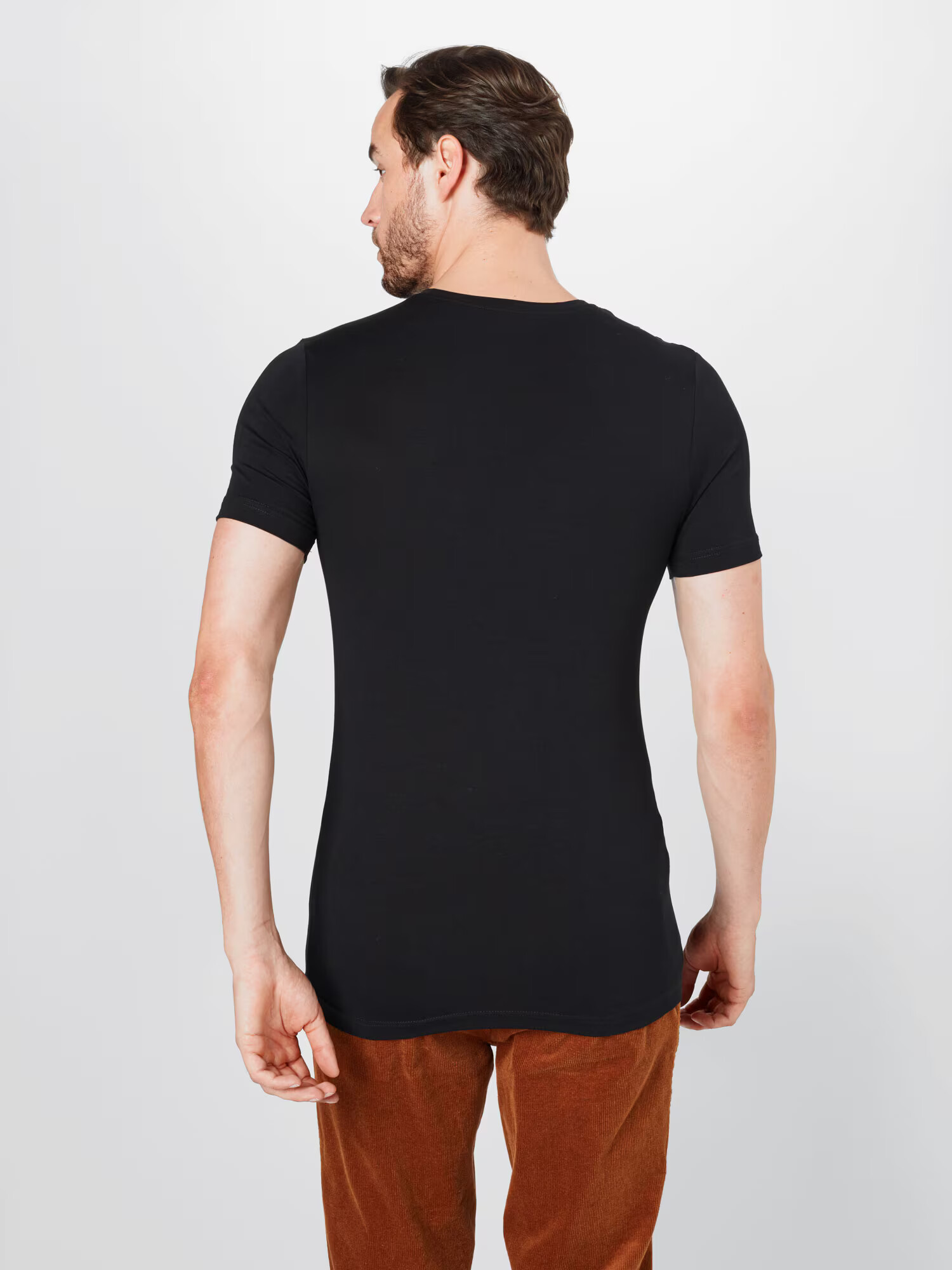 OLYMP Tricou 'Level 5' negru - Pled.ro