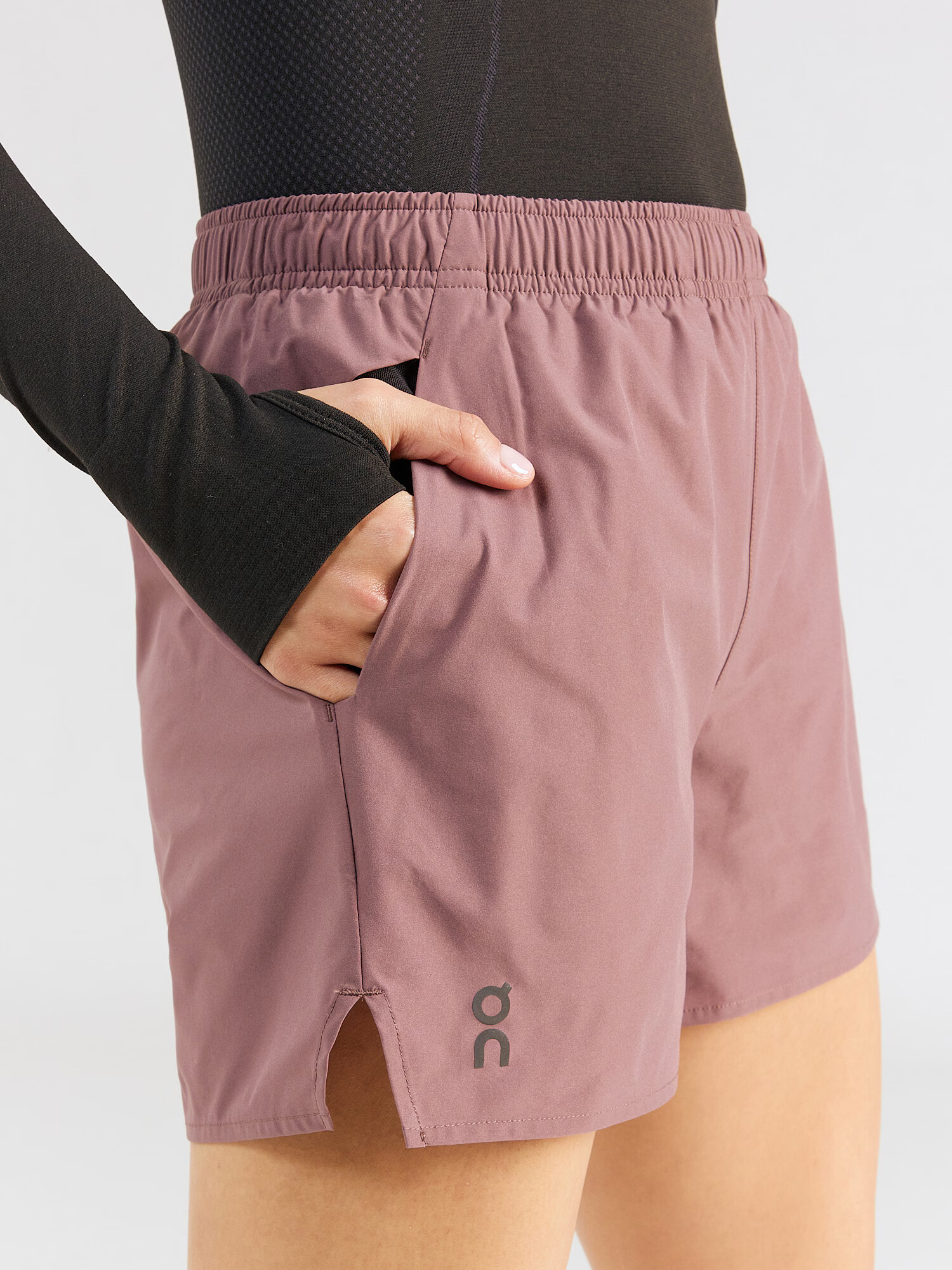 On Pantali sport 'Essential' gri / gri taupe - Pled.ro