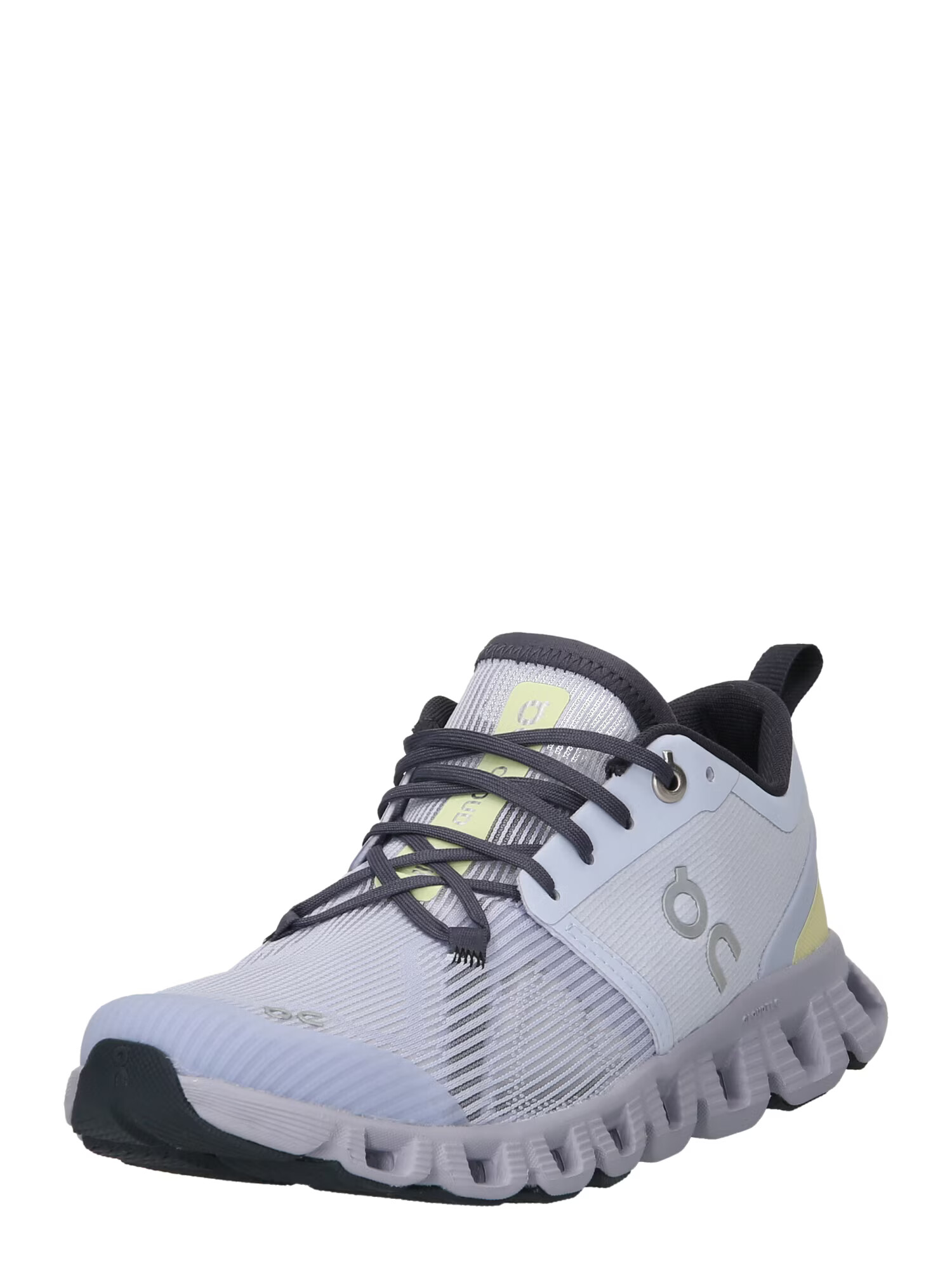 On Sneaker de alergat 'CloudX3 Shift' albastru fumuriu / gri / verde pastel - Pled.ro