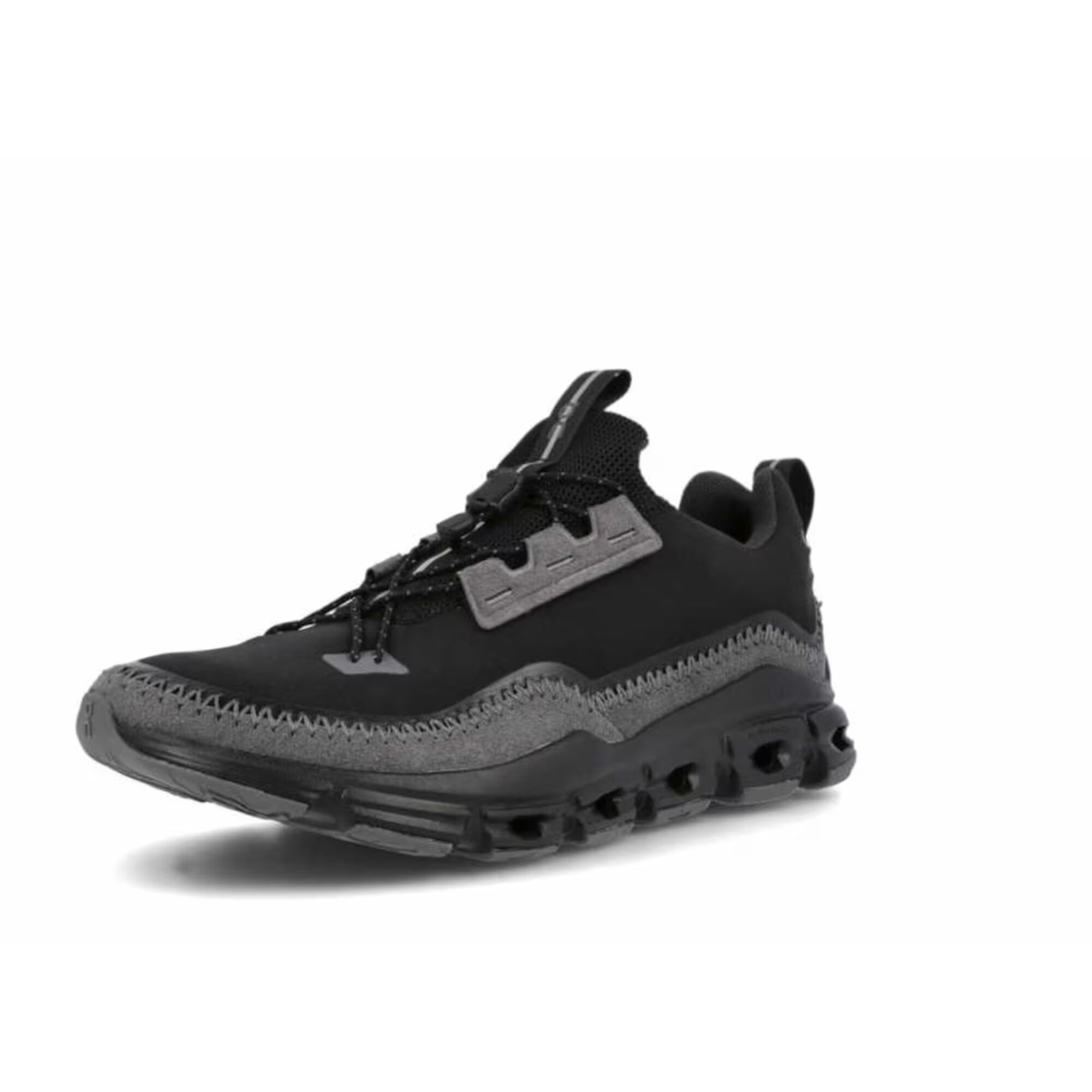 On Sneaker low 'Cloudaway' gri închis / negru - Pled.ro