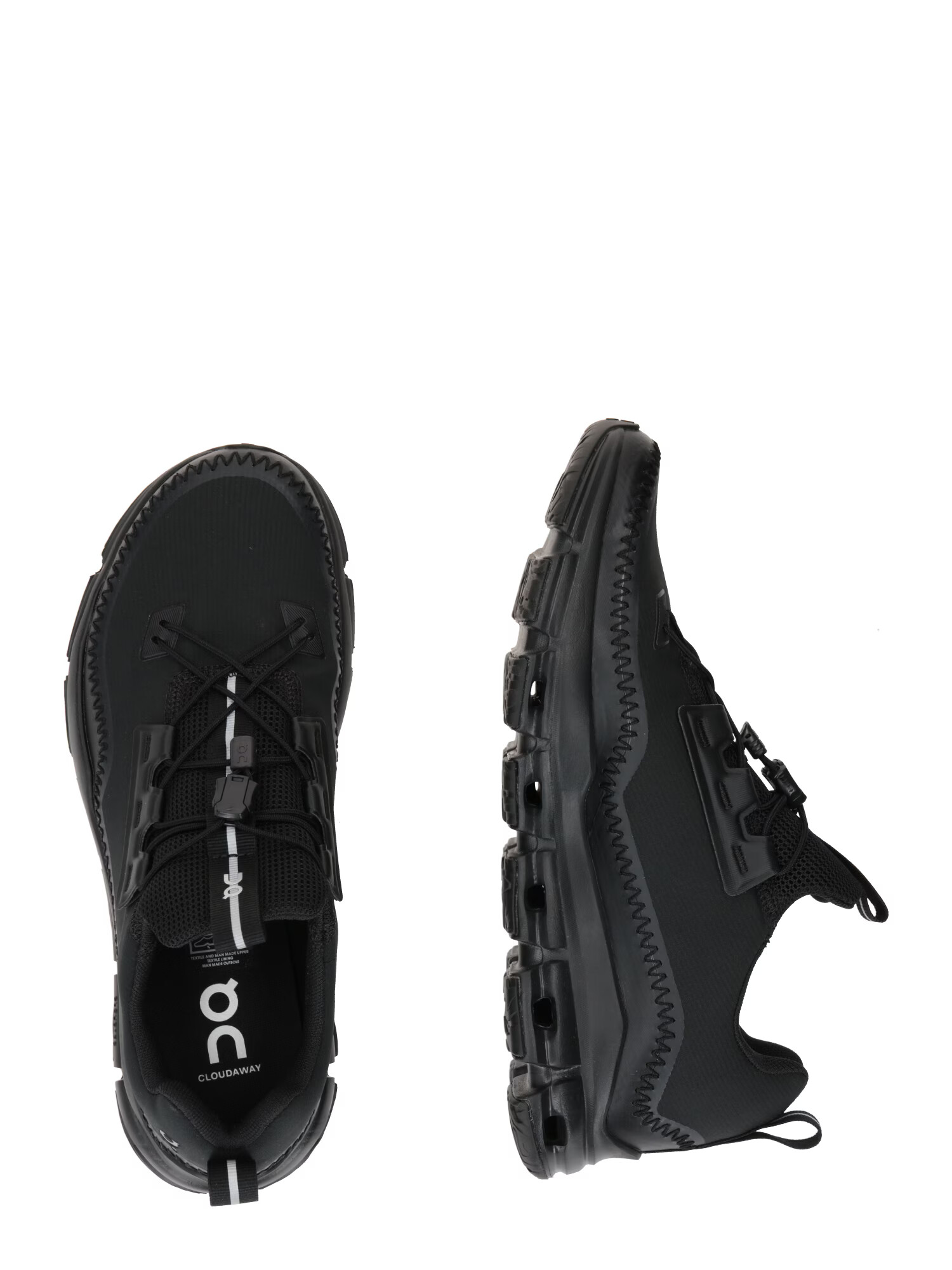 On Sneaker de alergat 'Cloudaway' gri / negru / alb - Pled.ro