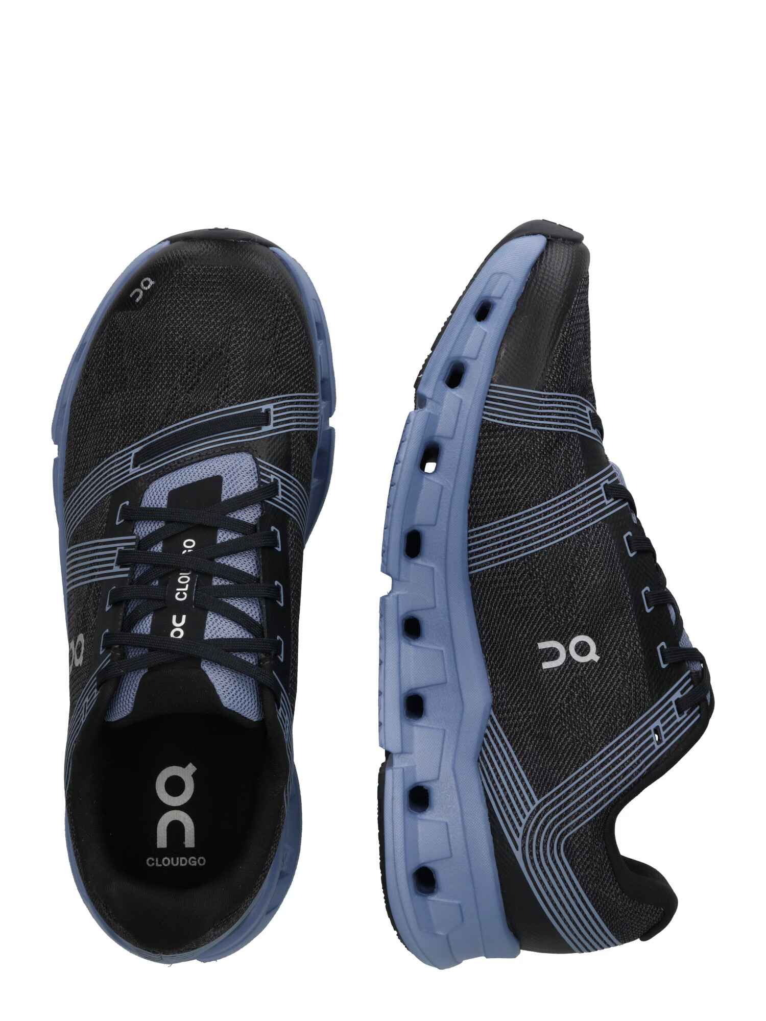 On Sneaker de alergat 'Cloudgo Wide' albastru / gri / negru - Pled.ro