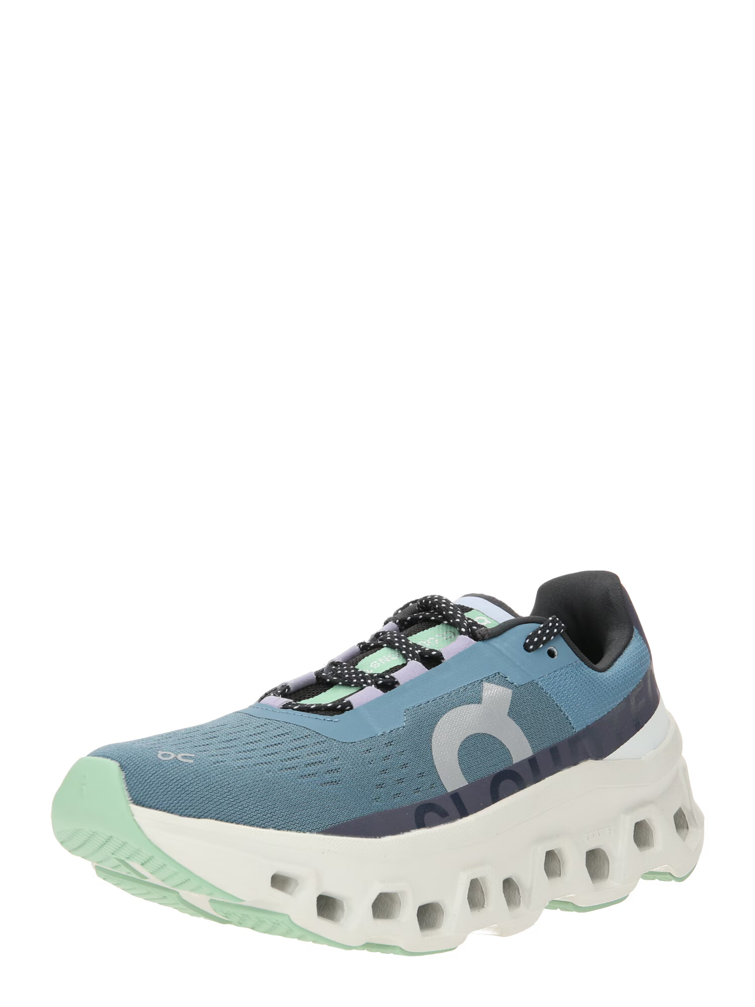 On Sneaker de alergat 'Cloudmster' albastru fumuriu / gri / verde mentă / mov pastel - Pled.ro