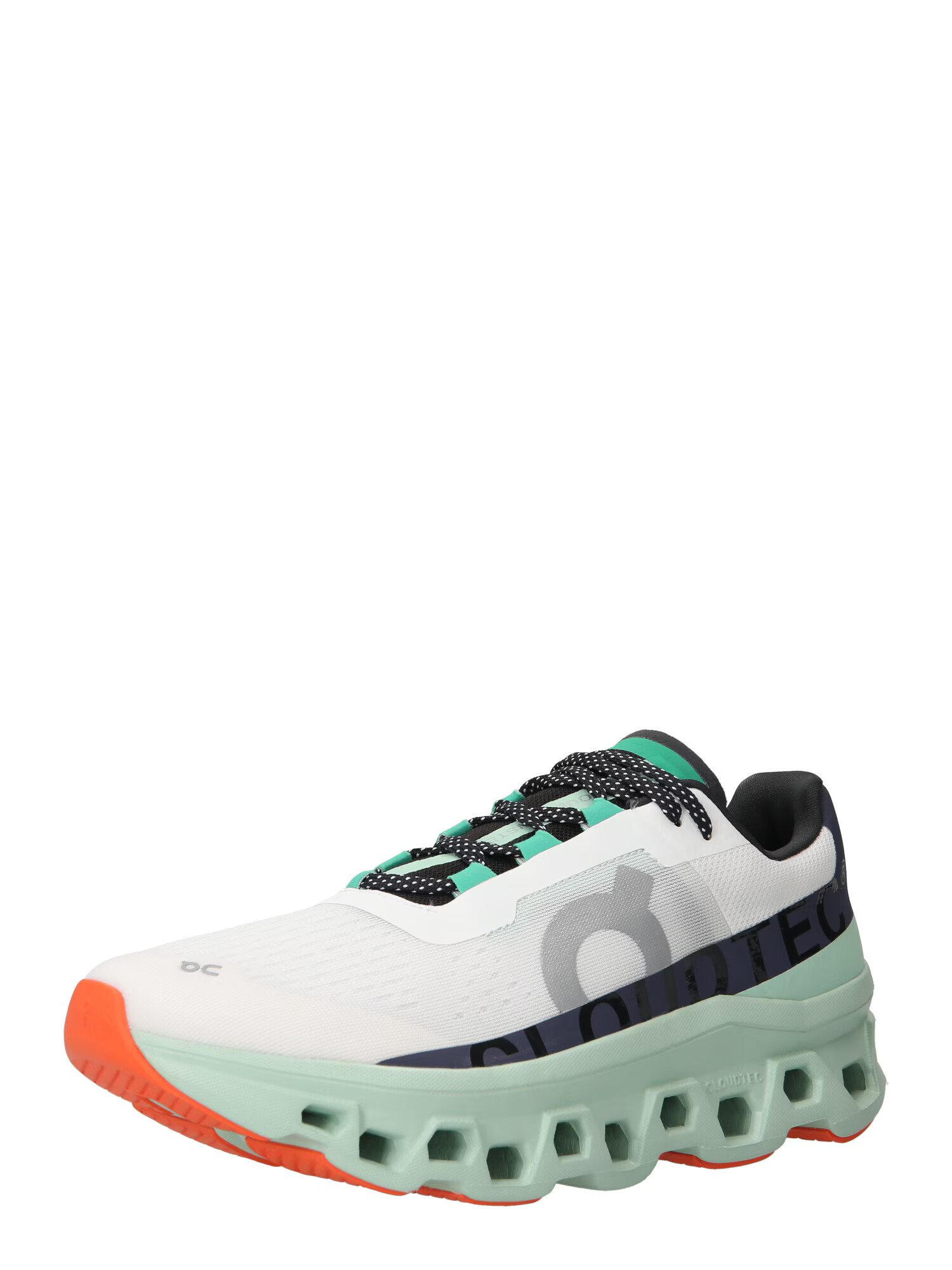 On Sneaker de alergat 'Cloudmster' gri / verde mentă / negru / alb - Pled.ro