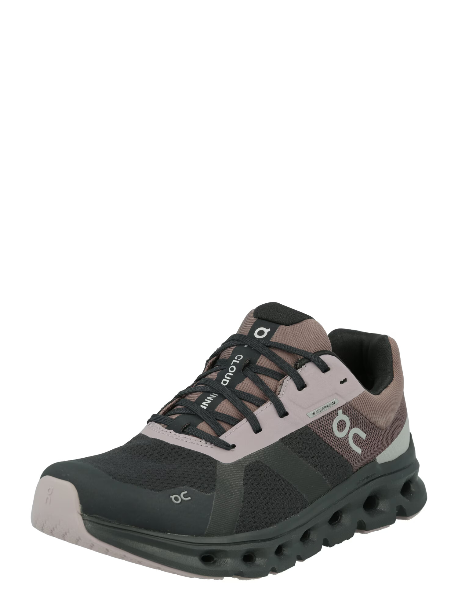 On Sneaker de alergat 'Cloudrunner Waterproof' maro / gri / roz / negru - Pled.ro