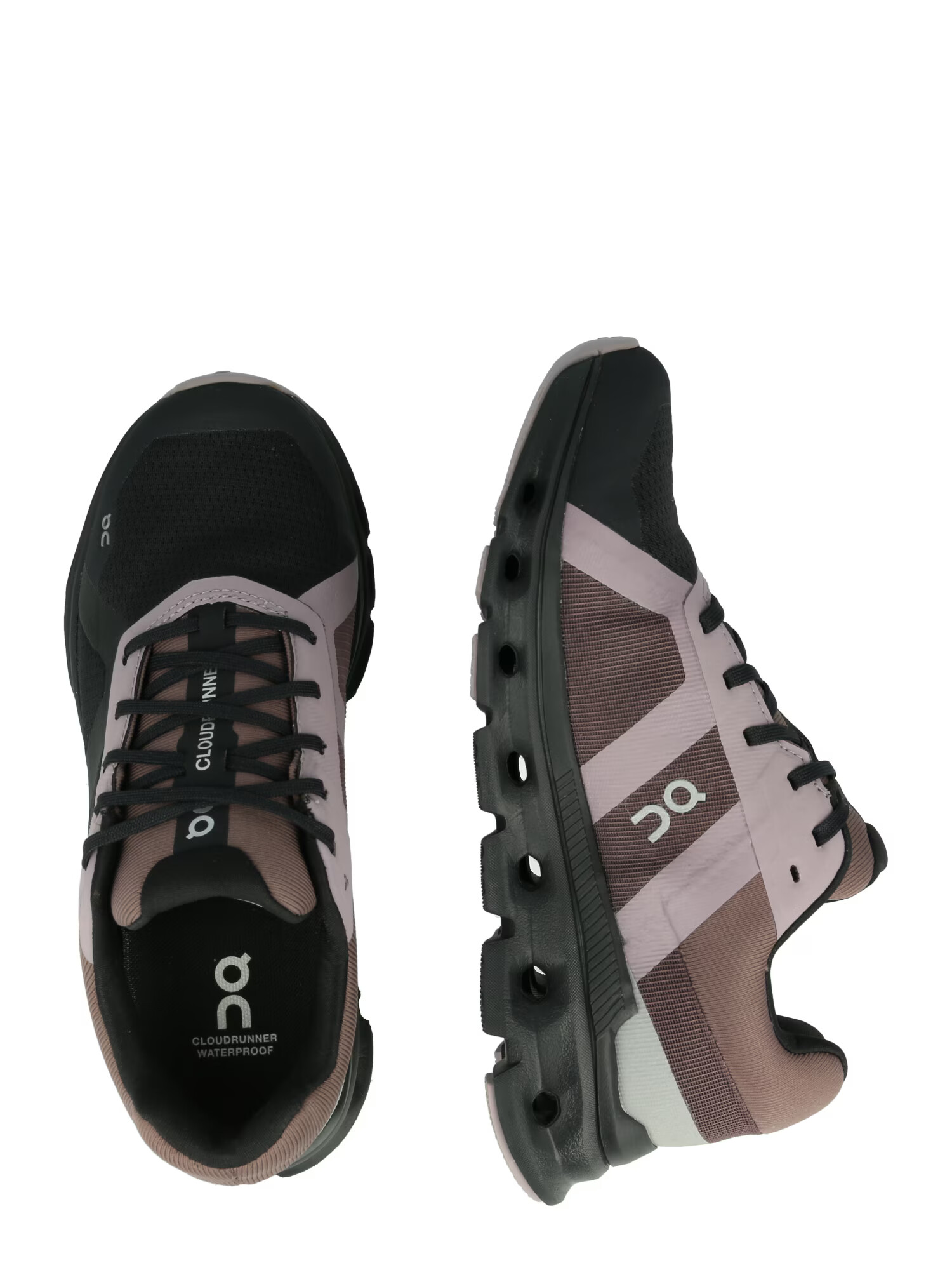 On Sneaker de alergat 'Cloudrunner Waterproof' maro / gri / roz / negru - Pled.ro