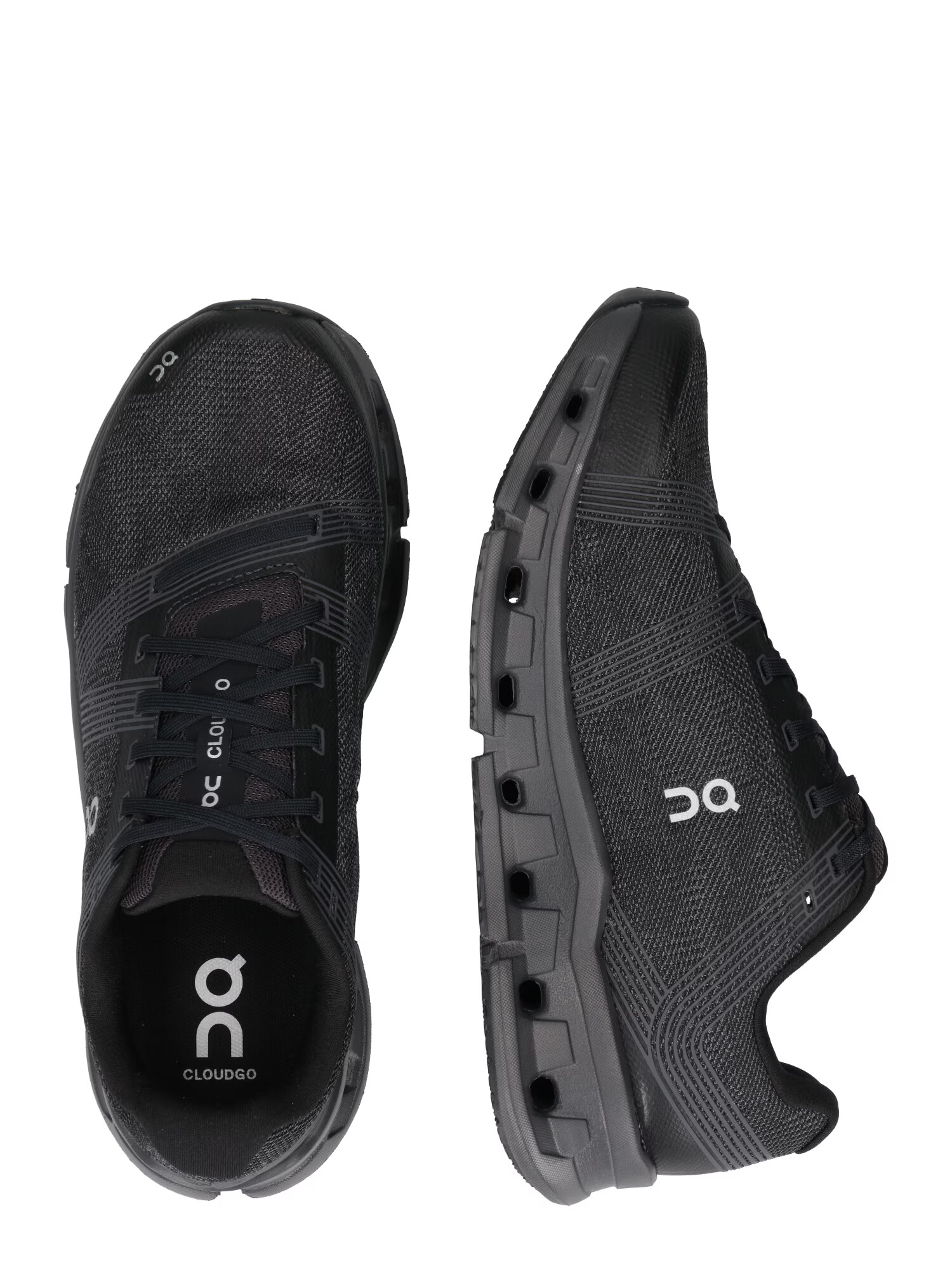 On Sneaker de alergat 'Cloudgo Wide' gri argintiu / negru - Pled.ro