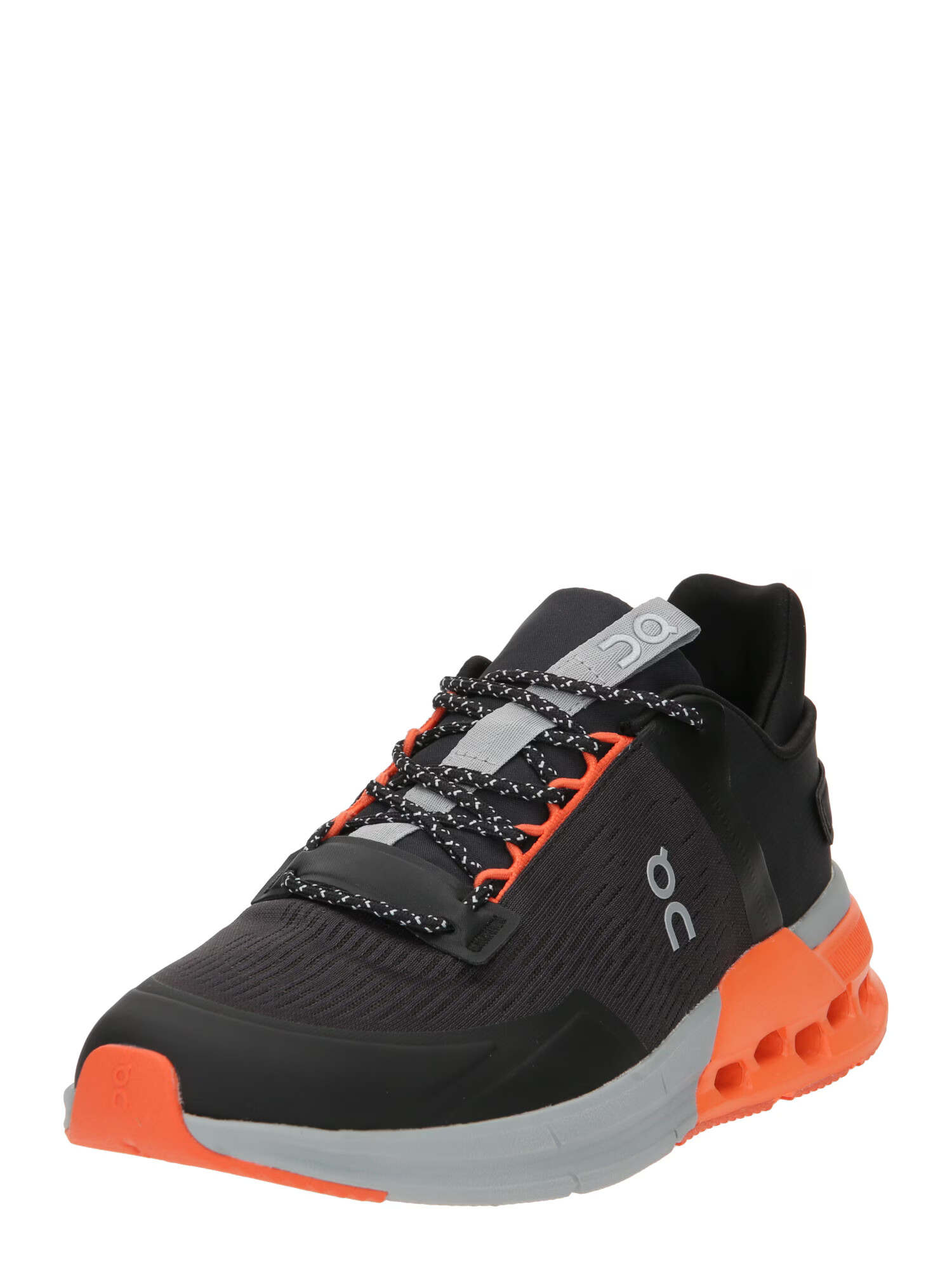 On Sneaker low 'Cloudnova Flux' gri / portocaliu / negru - Pled.ro