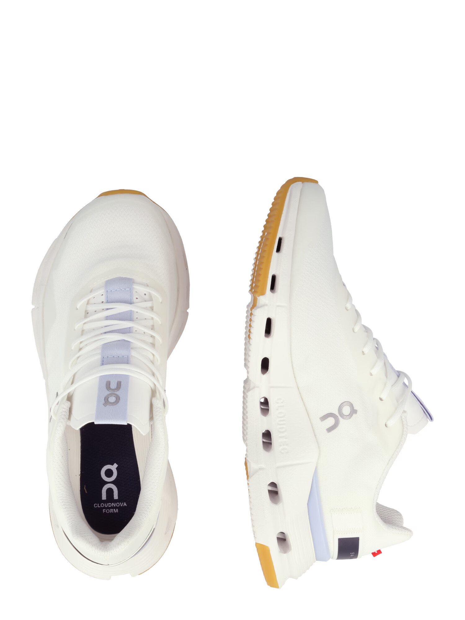 On Sneaker low 'Cloudnova Form' albastru deschis / gri / alb - Pled.ro