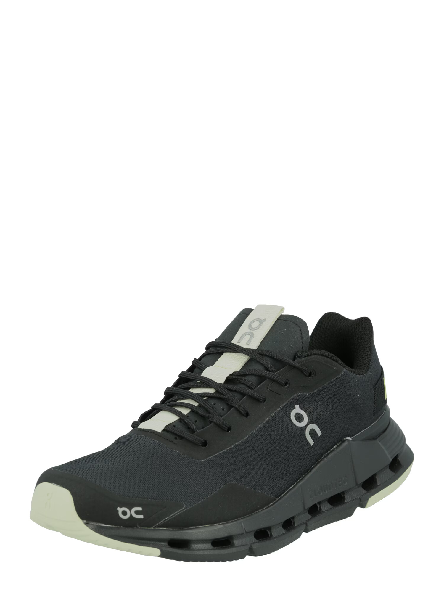 On Sneaker low 'Cloudnova Form' gri / negru - Pled.ro