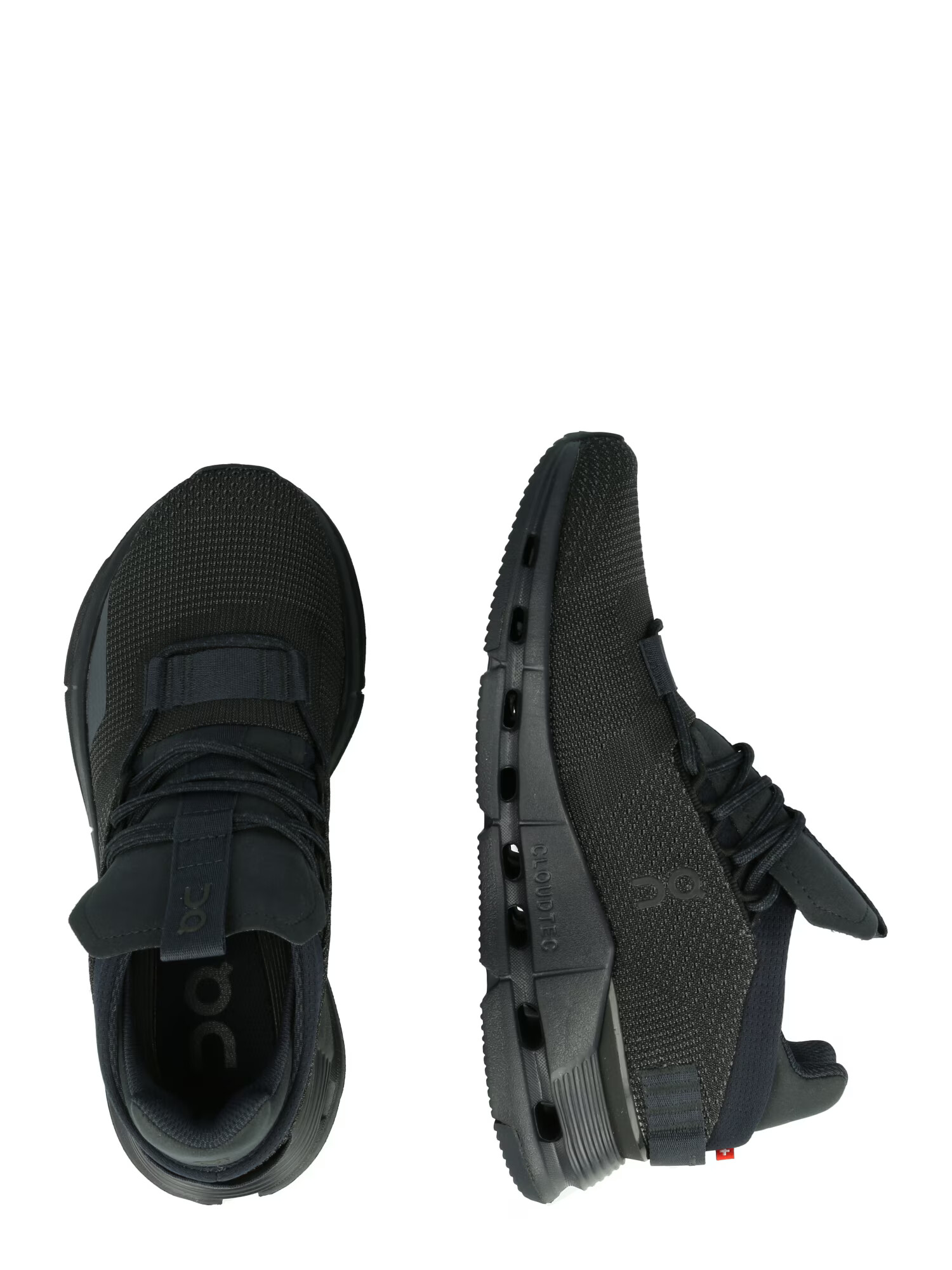 On Sneaker low 'Cloudnova' gri deschis / negru - Pled.ro