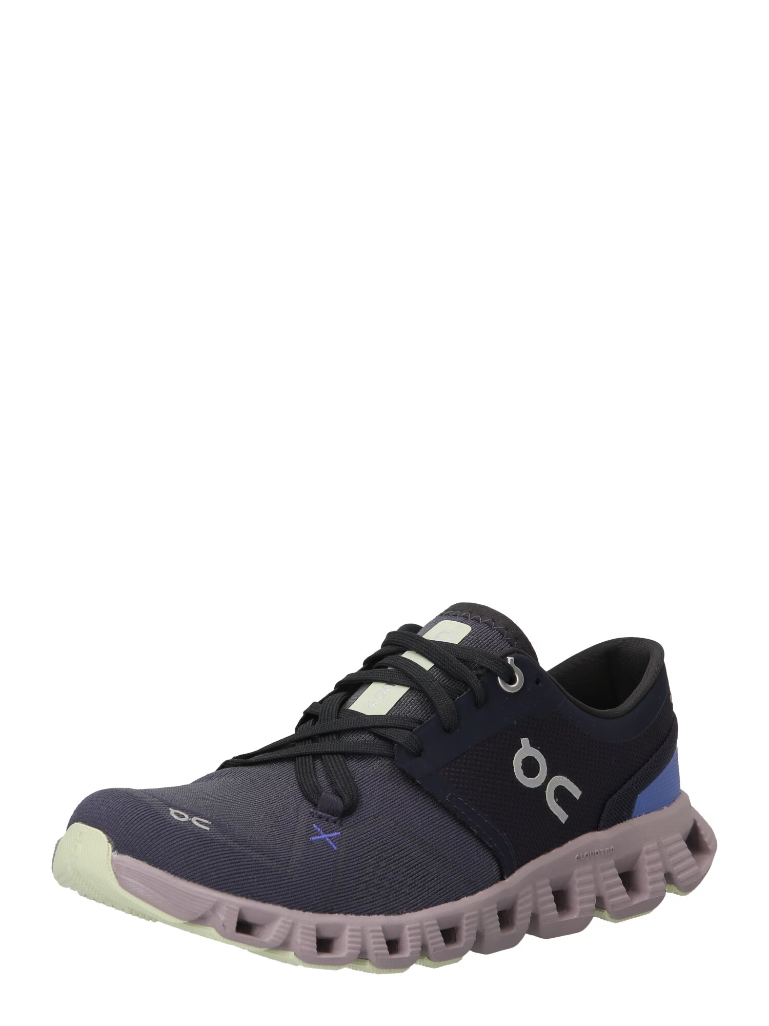 On Sneaker low 'CloudX3' albastru marin / indigo / gri argintiu - Pled.ro