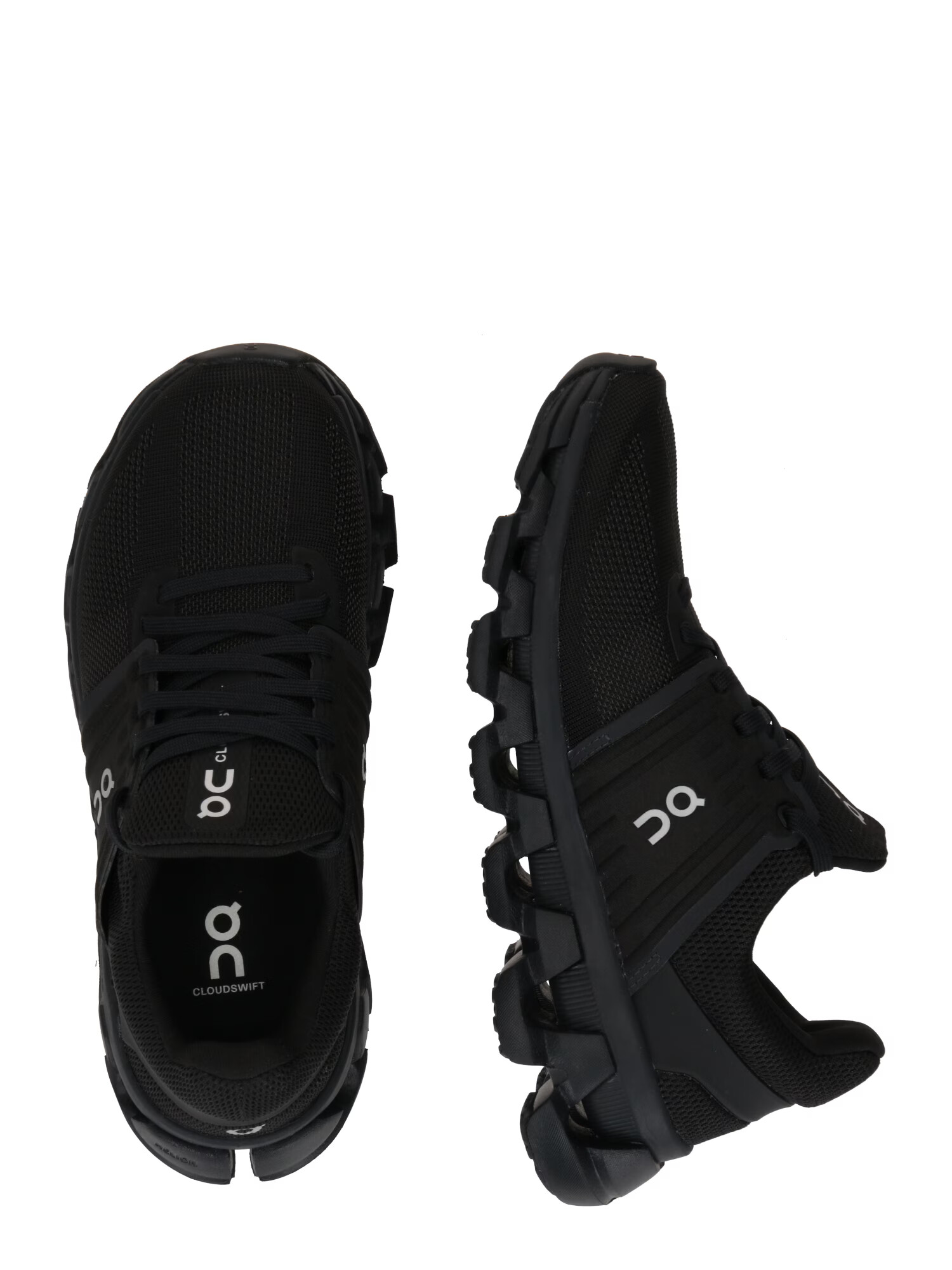 On Sneaker low negru / alb - Pled.ro