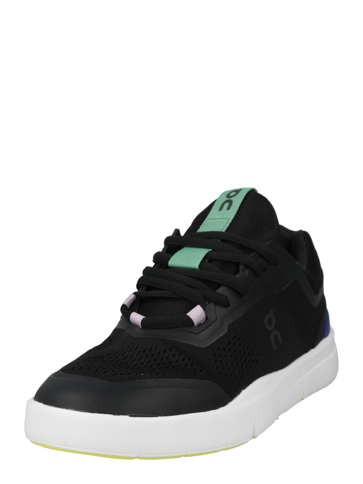 On Sneaker low 'THE ROGER Spin' verde jad / negru - Pled.ro