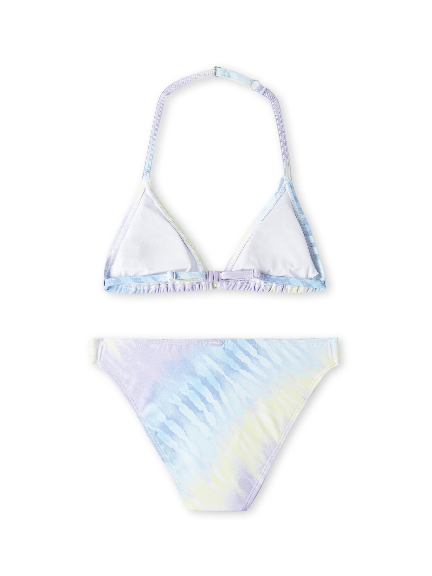 O'NEILL Costum de baie două piese 'Venice Beach Party' albastru pastel / galben pastel / mov pastel - Pled.ro