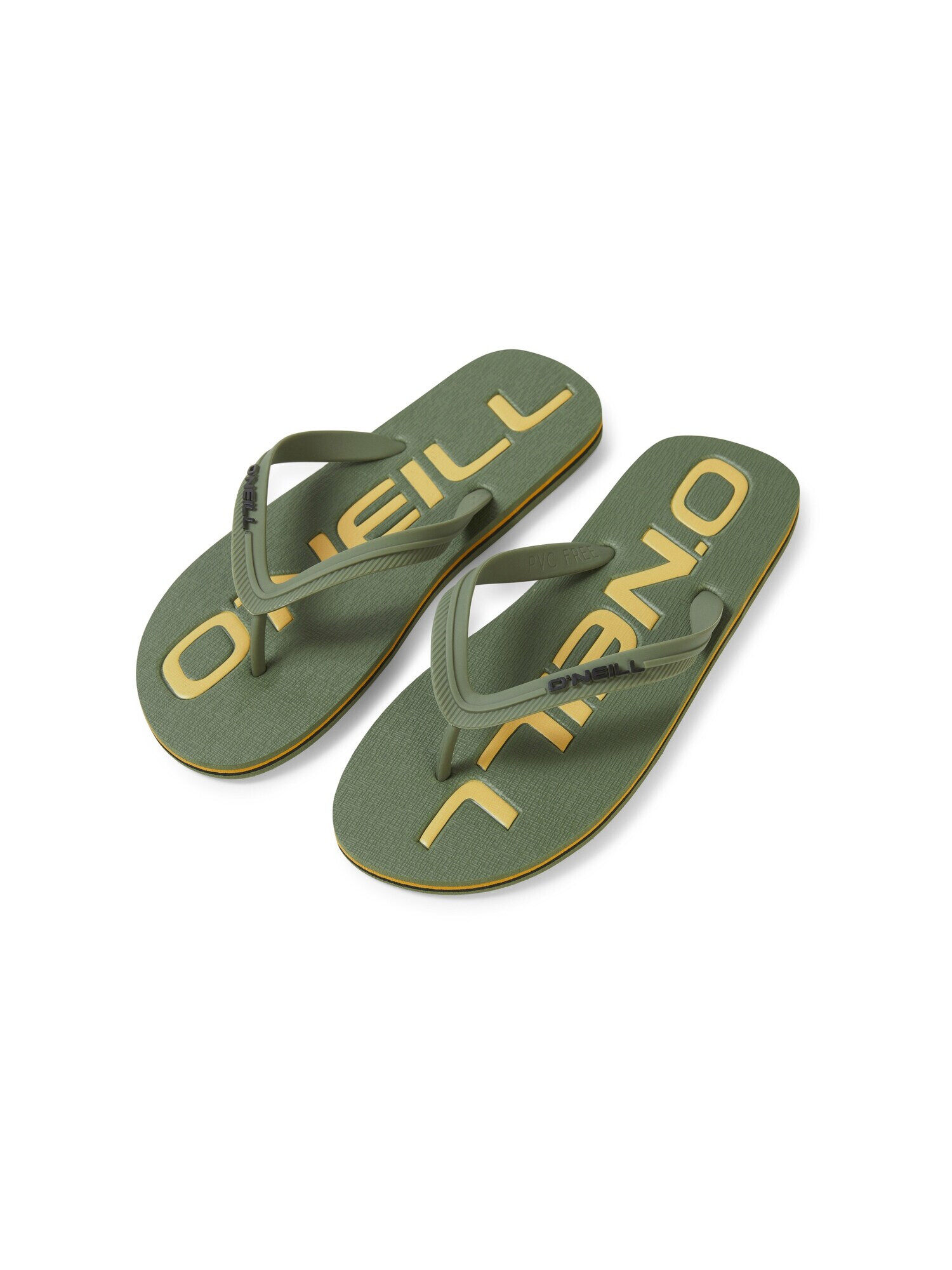 O'NEILL Flip-flops auriu / verde - Pled.ro