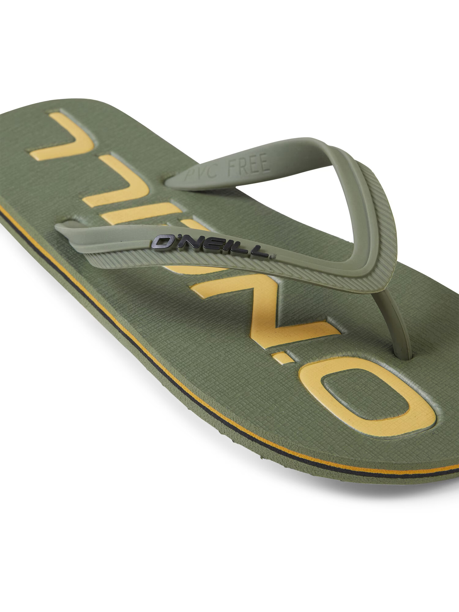 O'NEILL Flip-flops auriu / verde - Pled.ro