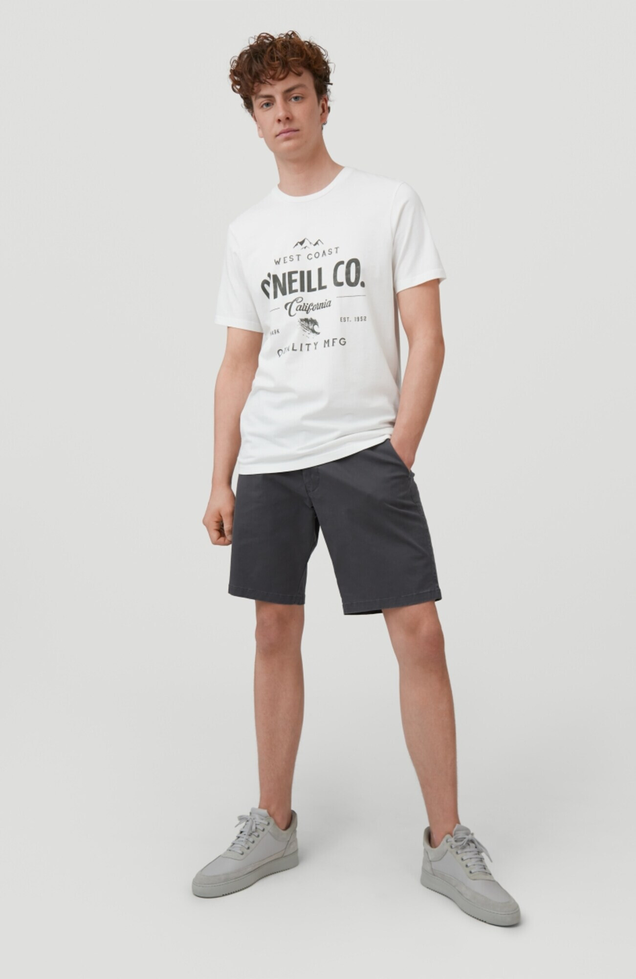 O'NEILL Pantaloni eleganți gri / negru - Pled.ro