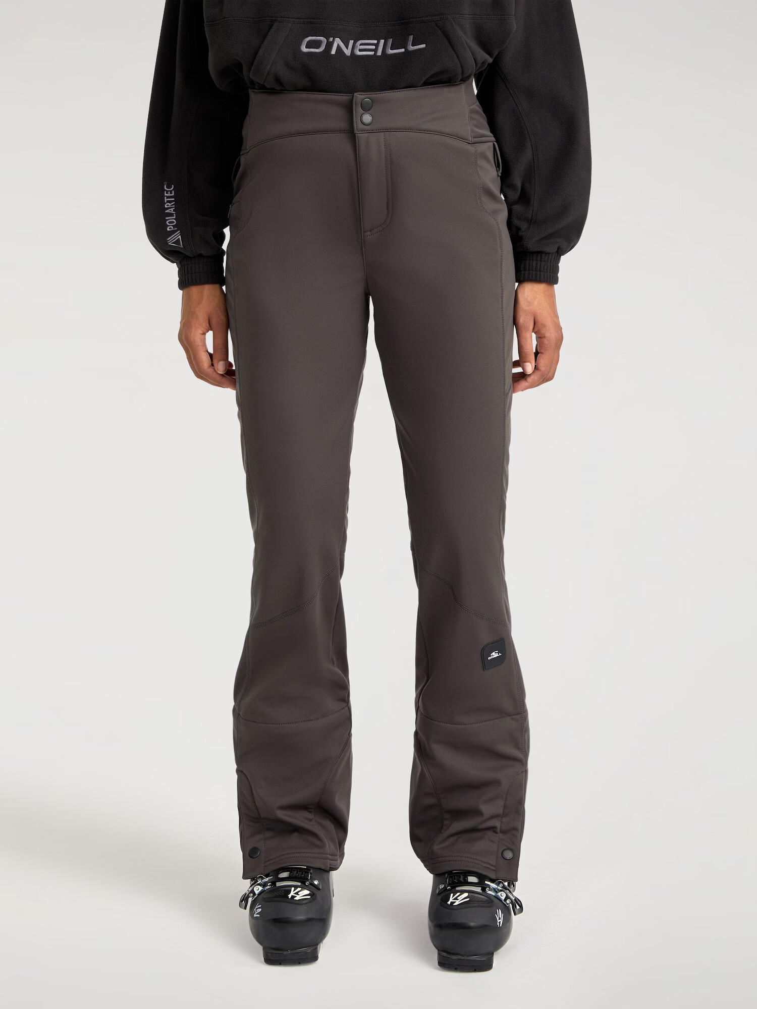 O'NEILL Pantaloni outdoor gri / negru - Pled.ro