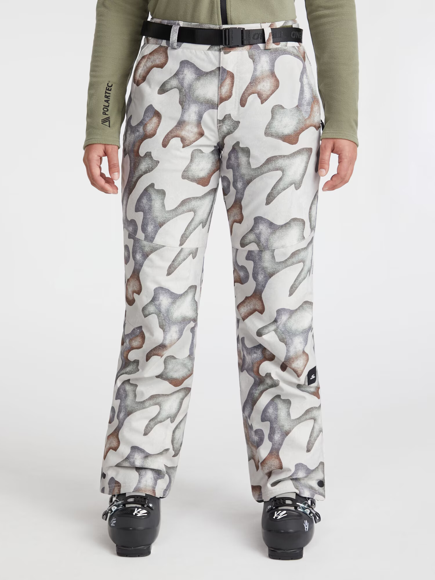 O'NEILL Pantaloni outdoor maro / gri / alb - Pled.ro