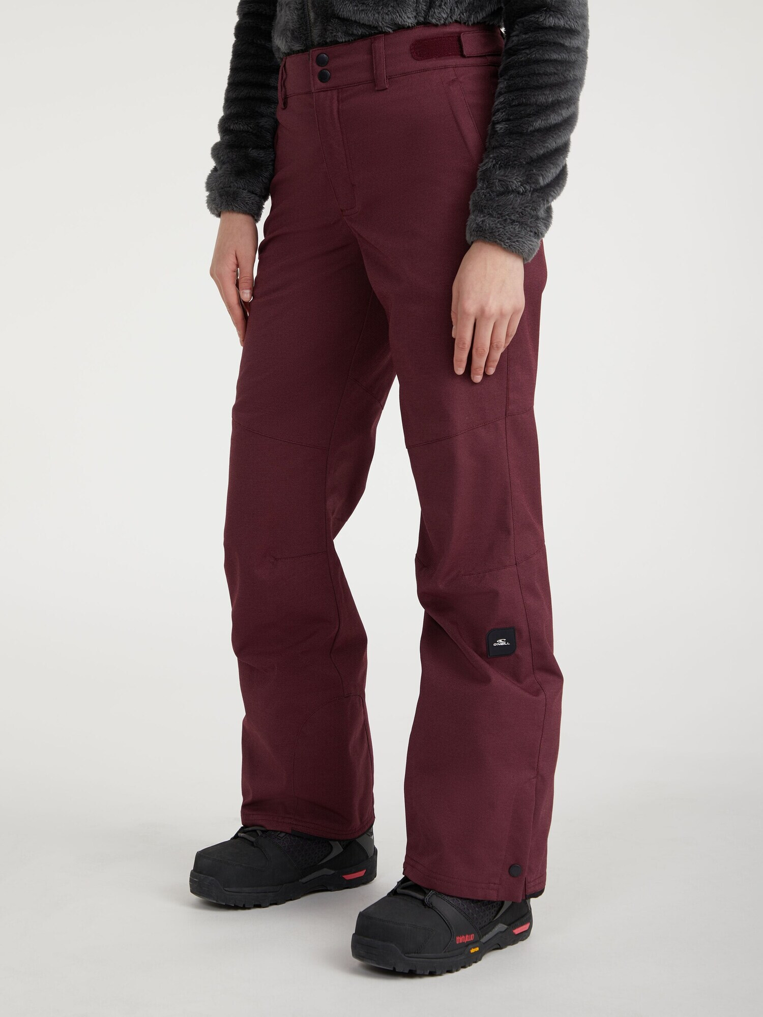 O'NEILL Pantaloni outdoor roşu închis - Pled.ro