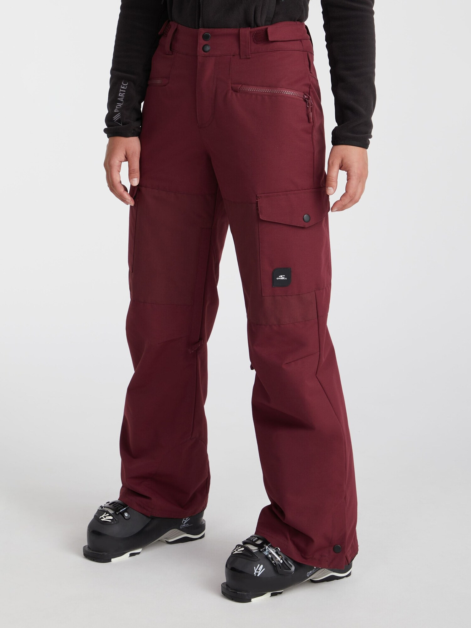 O'NEILL Pantaloni outdoor roşu închis - Pled.ro