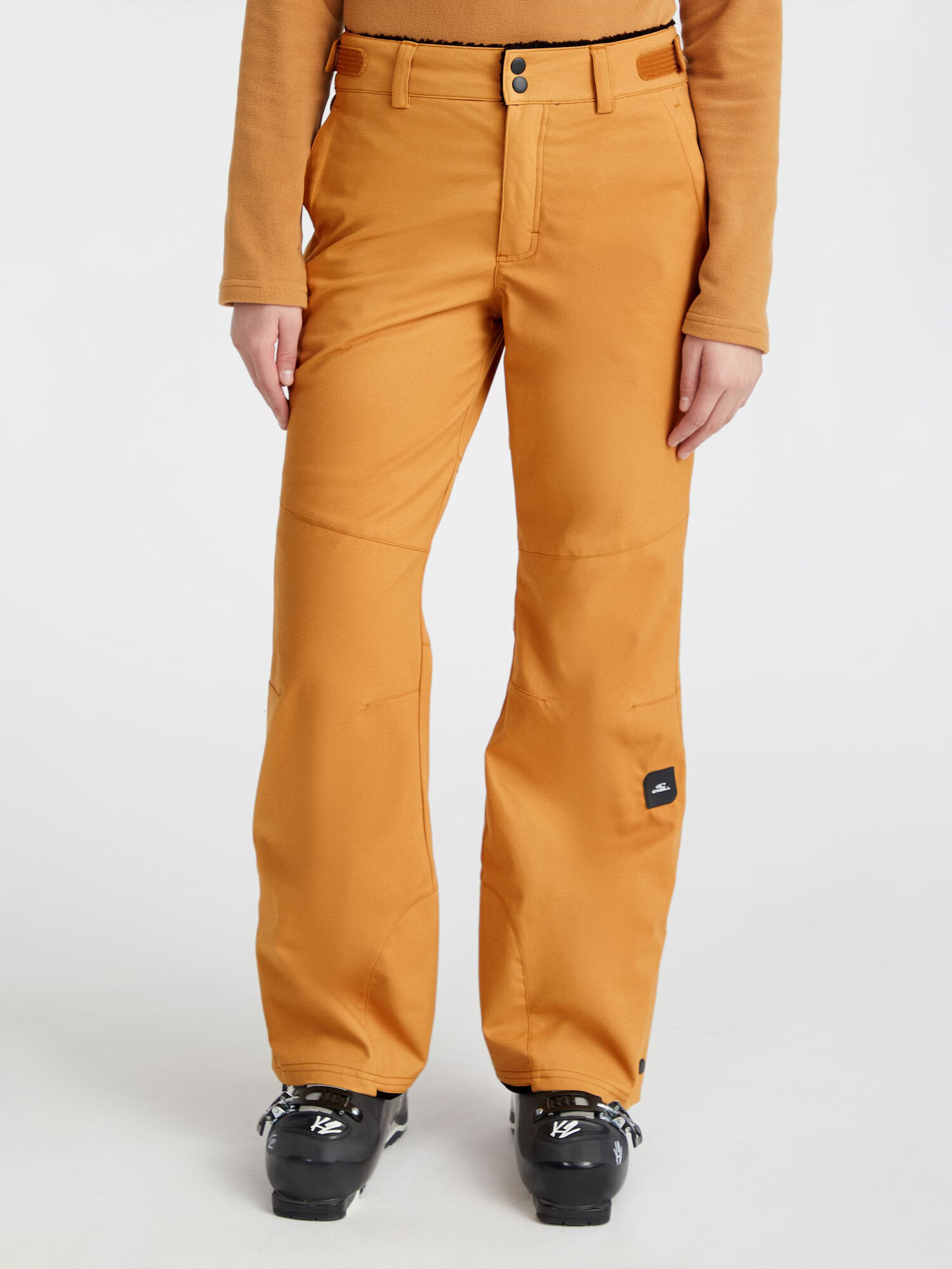 O'NEILL Pantaloni outdoor 'Star' galben miere / negru - Pled.ro