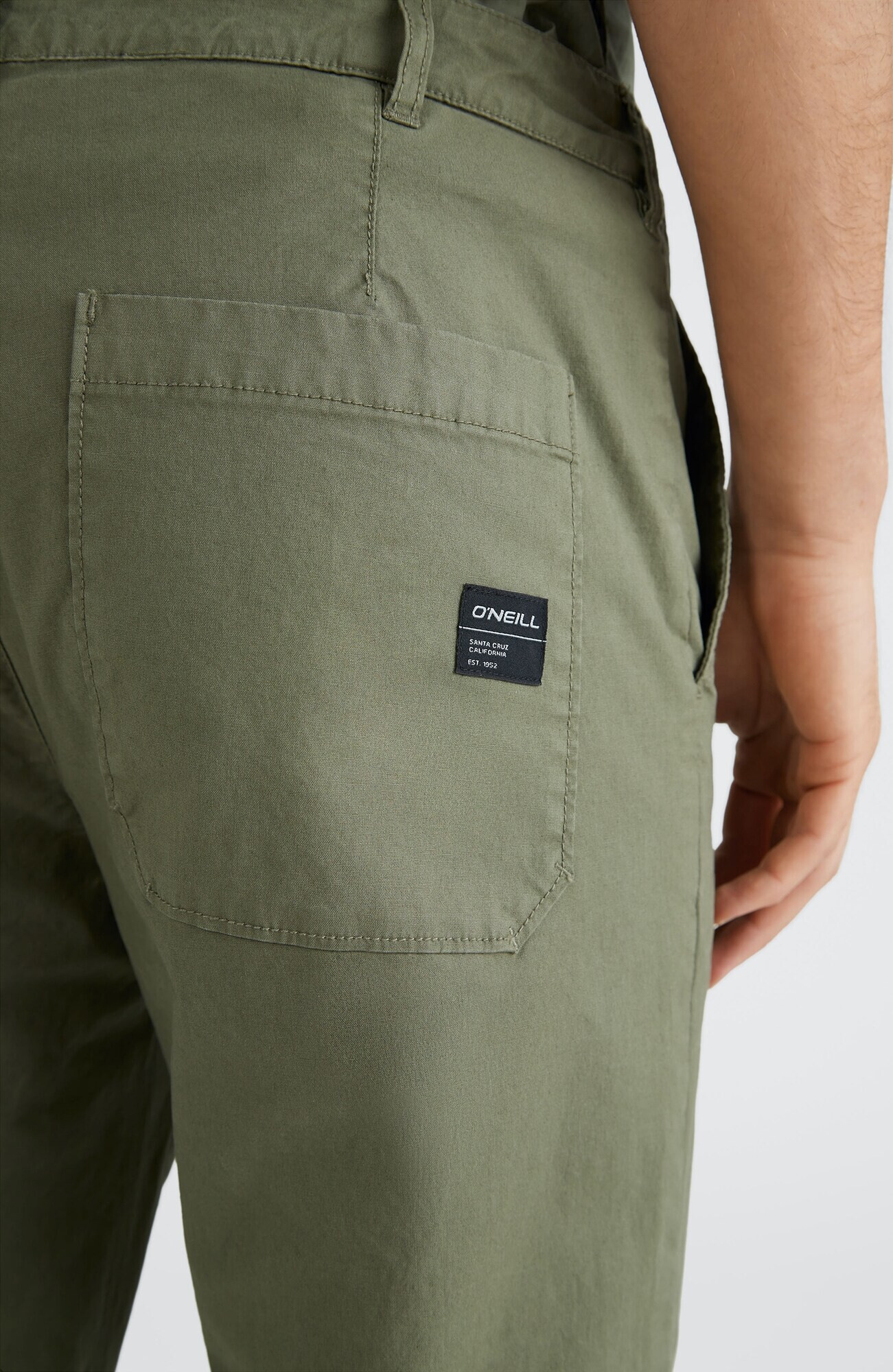 O'NEILL Pantaloni 'Ridge Stretch Worker' verde - Pled.ro