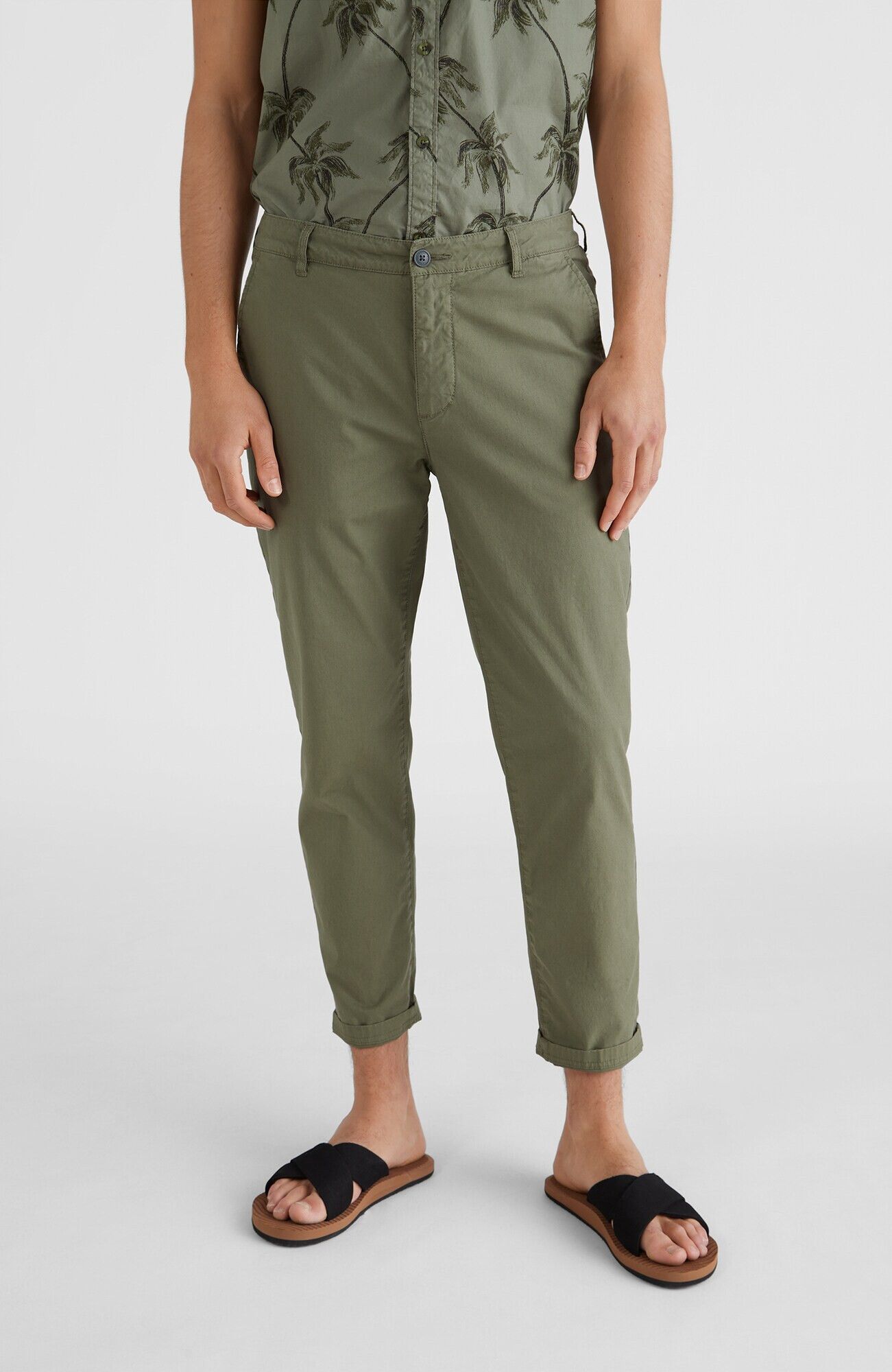 O'NEILL Pantaloni 'Ridge Stretch Worker' verde - Pled.ro