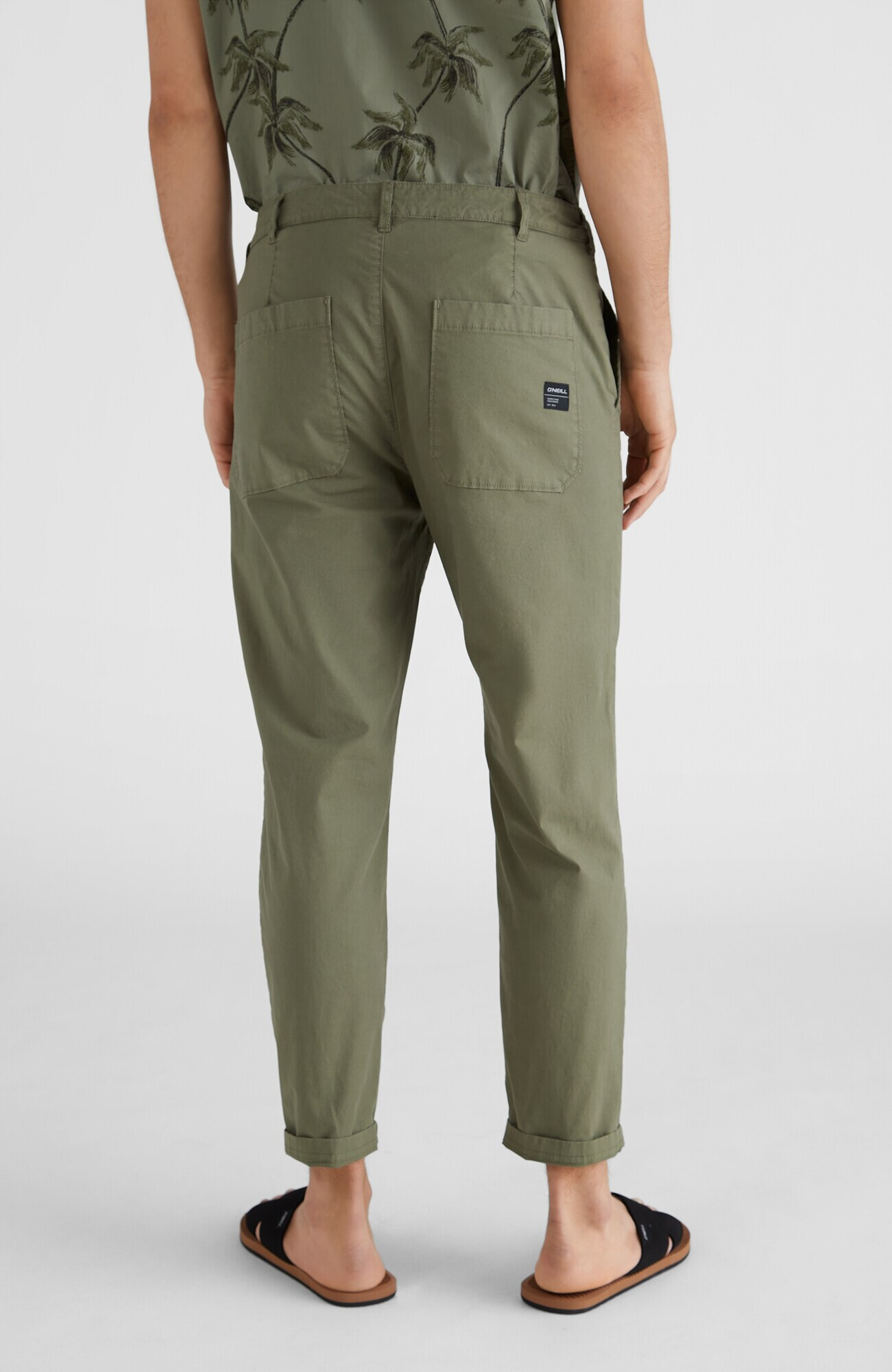 O'NEILL Pantaloni 'Ridge Stretch Worker' verde - Pled.ro