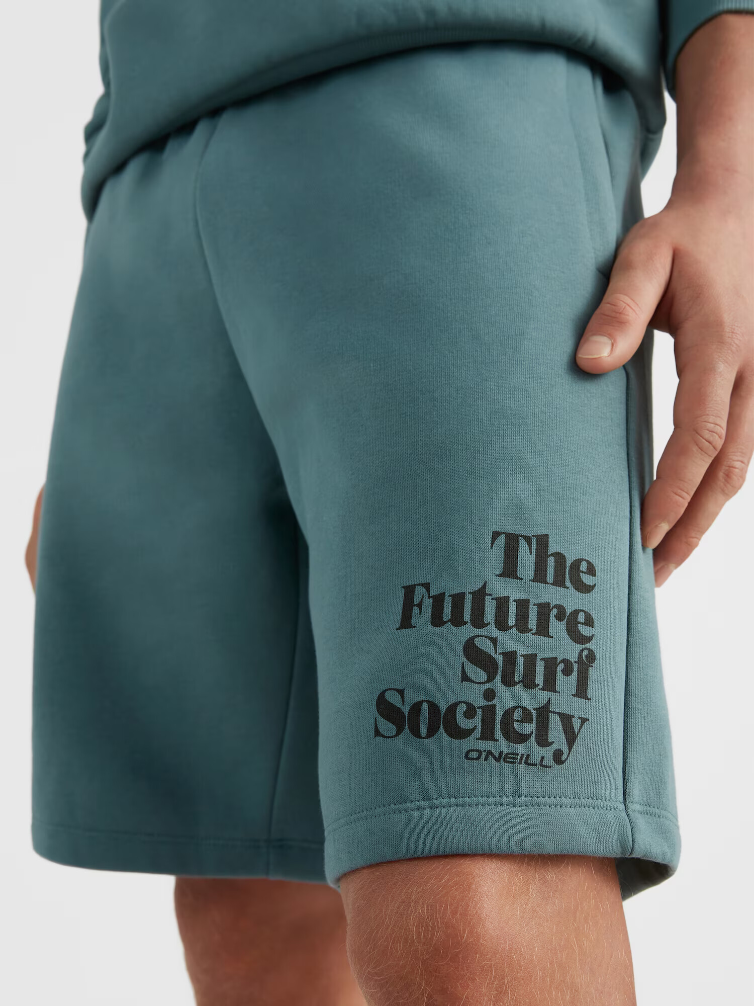 O'NEILL Pantaloni scurți apă 'Future Surf' verde petrol / negru - Pled.ro