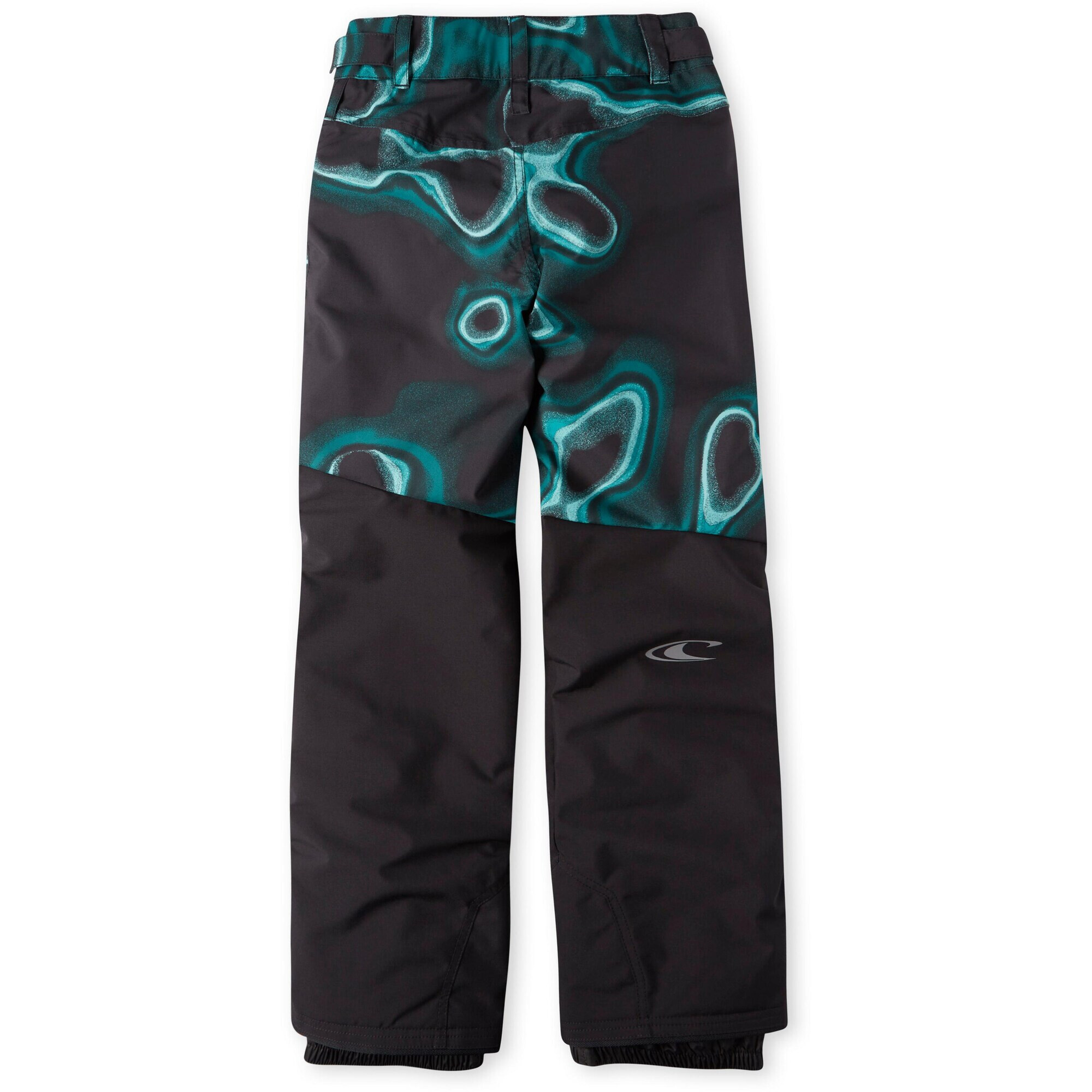 O'NEILL Pantaloni sport 'Anvil Aop' albastru aqua / cyan / negru - Pled.ro