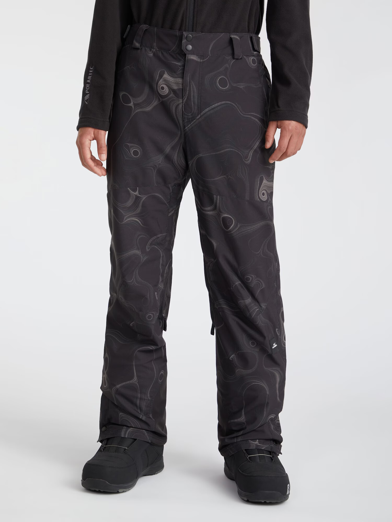 O'NEILL Pantaloni outdoor gri / negru - Pled.ro