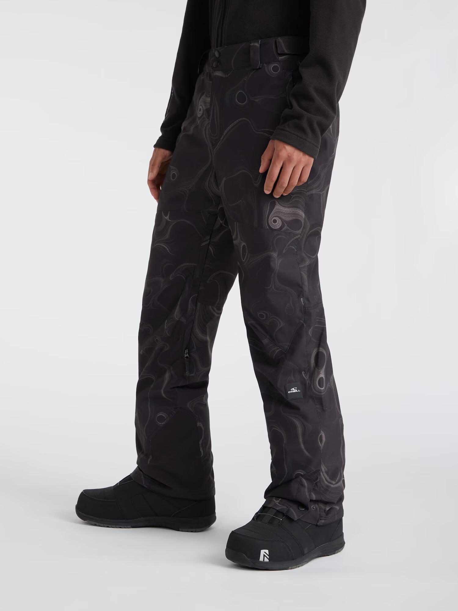 O'NEILL Pantaloni outdoor gri / negru - Pled.ro