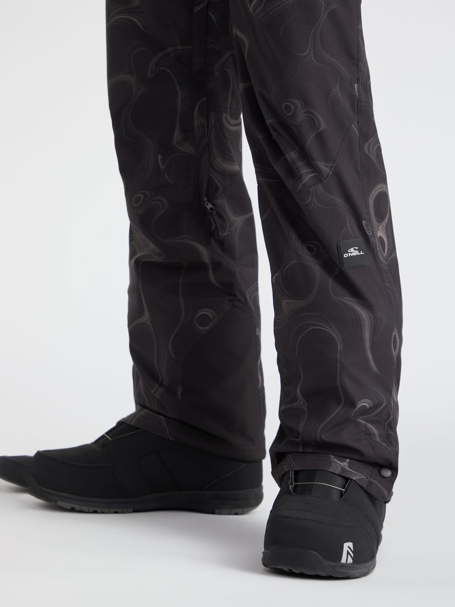 O'NEILL Pantaloni outdoor gri / negru - Pled.ro