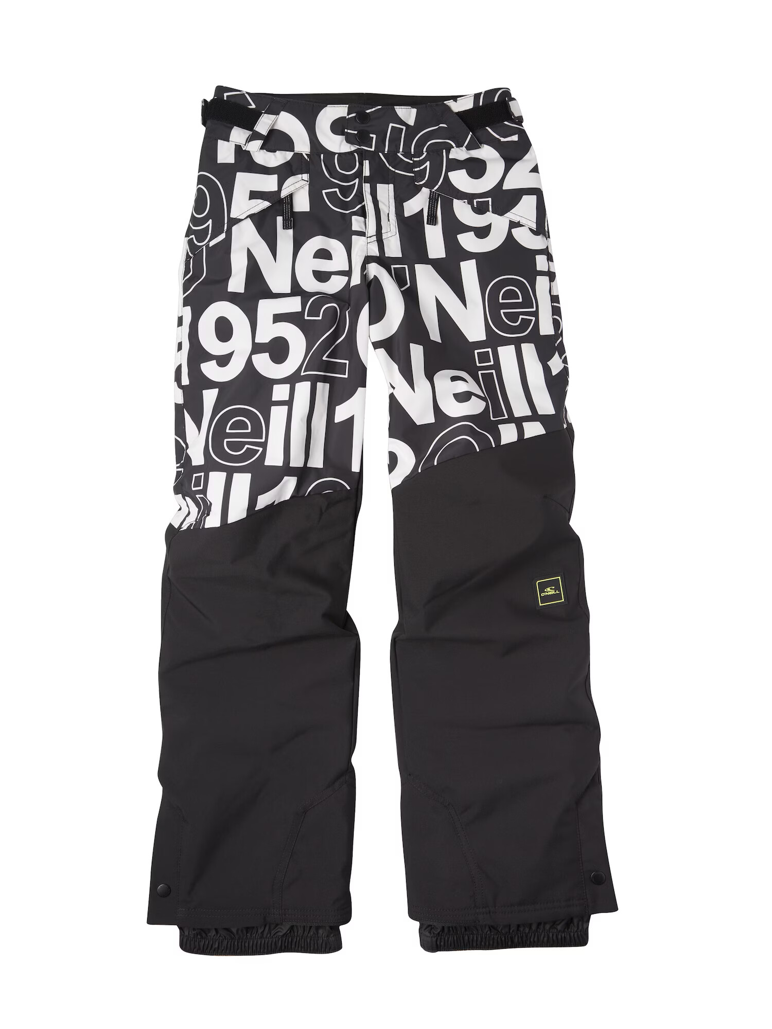 O'NEILL Pantaloni sport negru / alb - Pled.ro