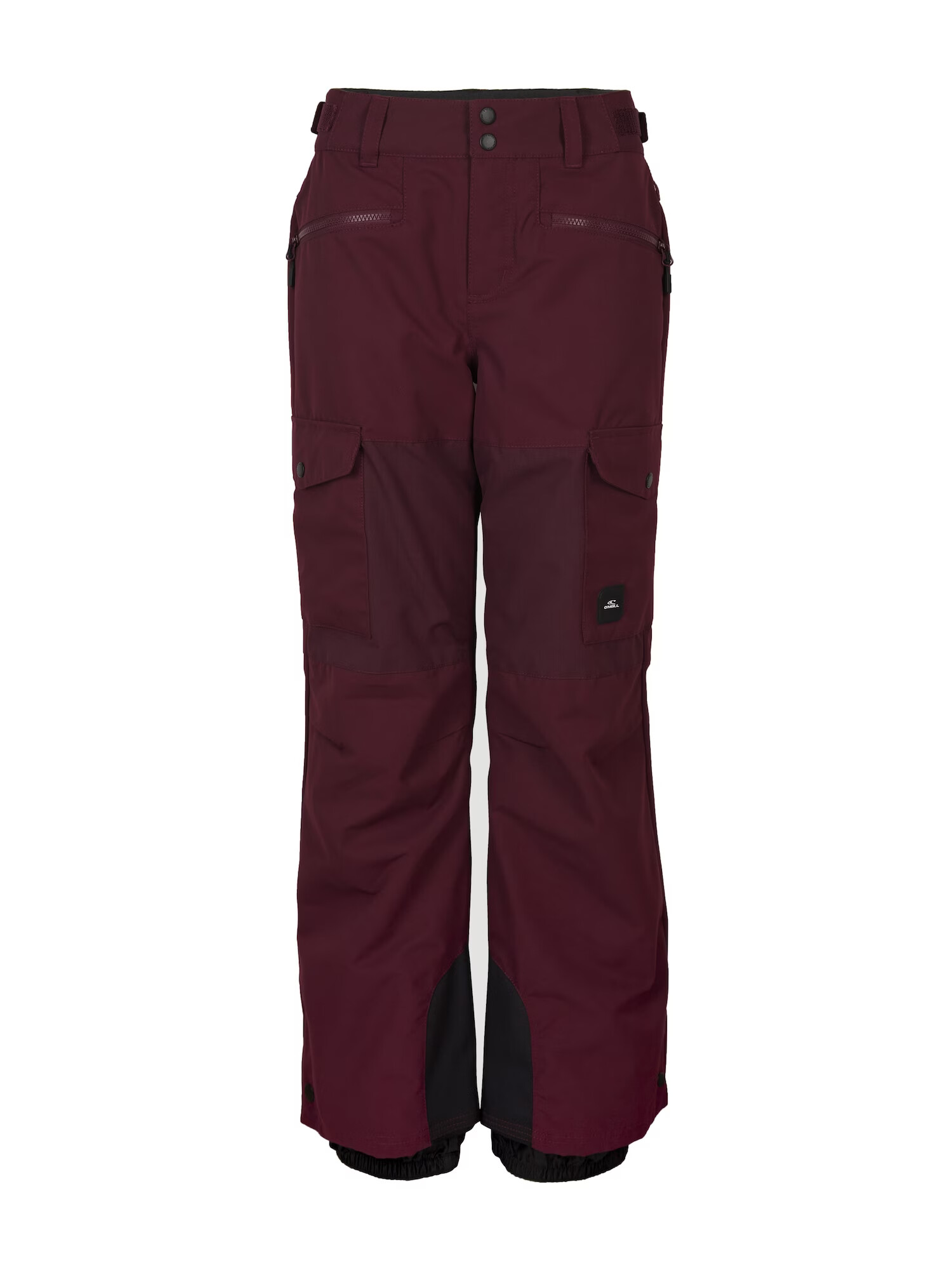 O'NEILL Pantaloni sport roșu bordeaux / negru - Pled.ro