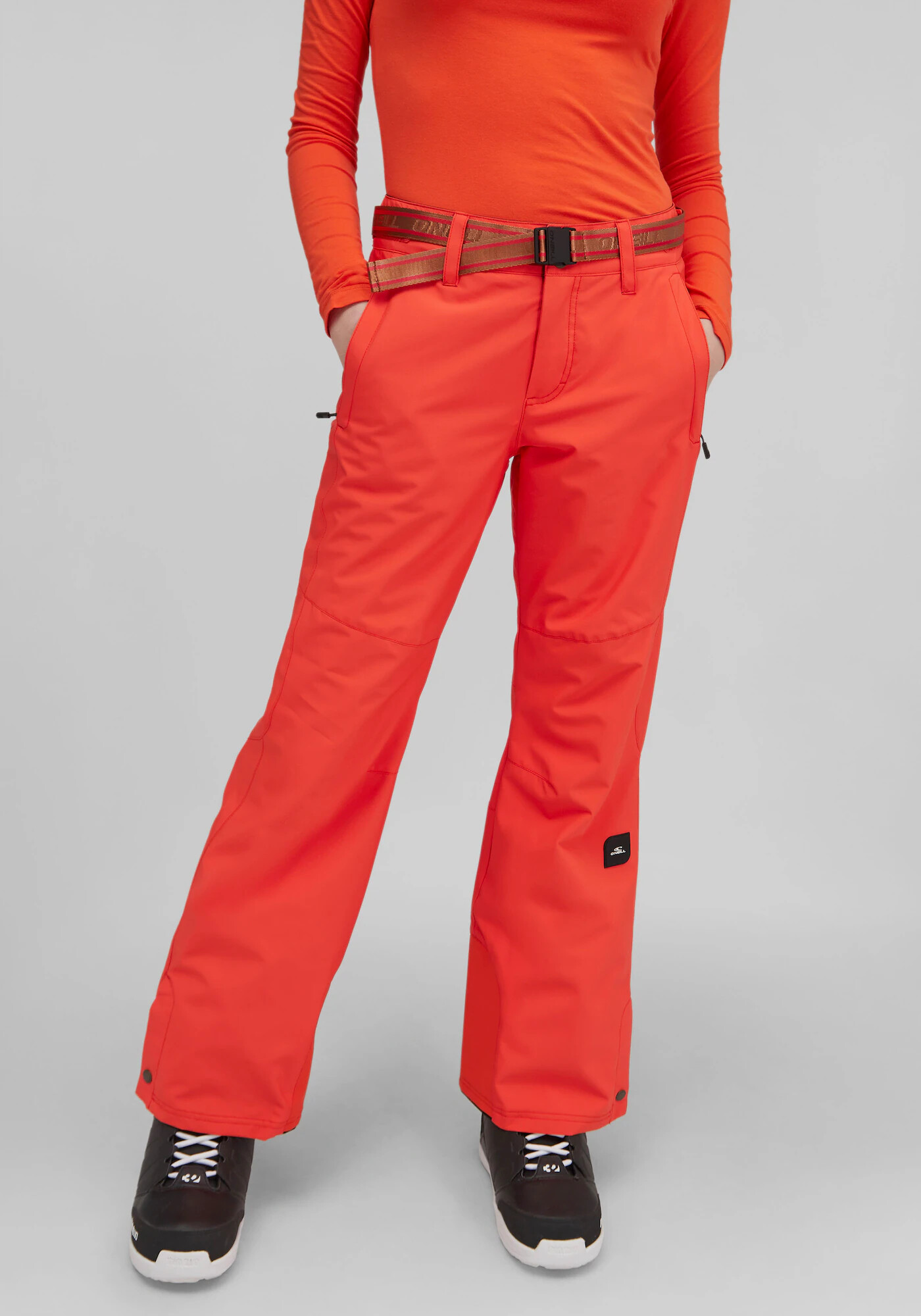 O'NEILL Pantaloni sport roșu orange - Pled.ro