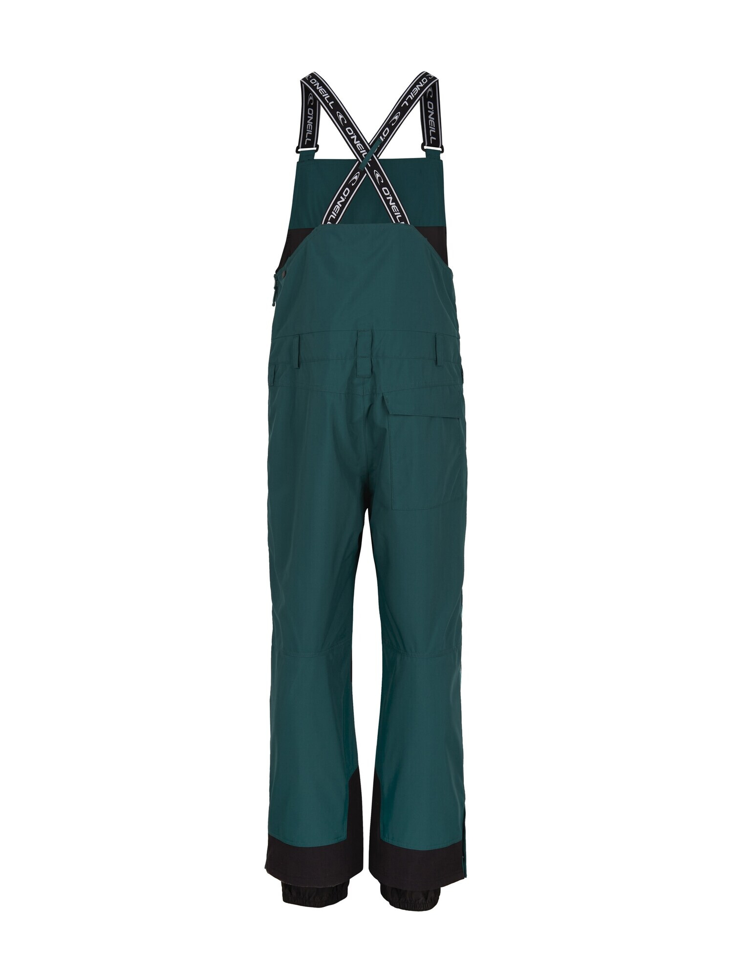 O'NEILL Pantaloni sport 'Shred Bib' verde petrol / verde mentă / negru / alb - Pled.ro