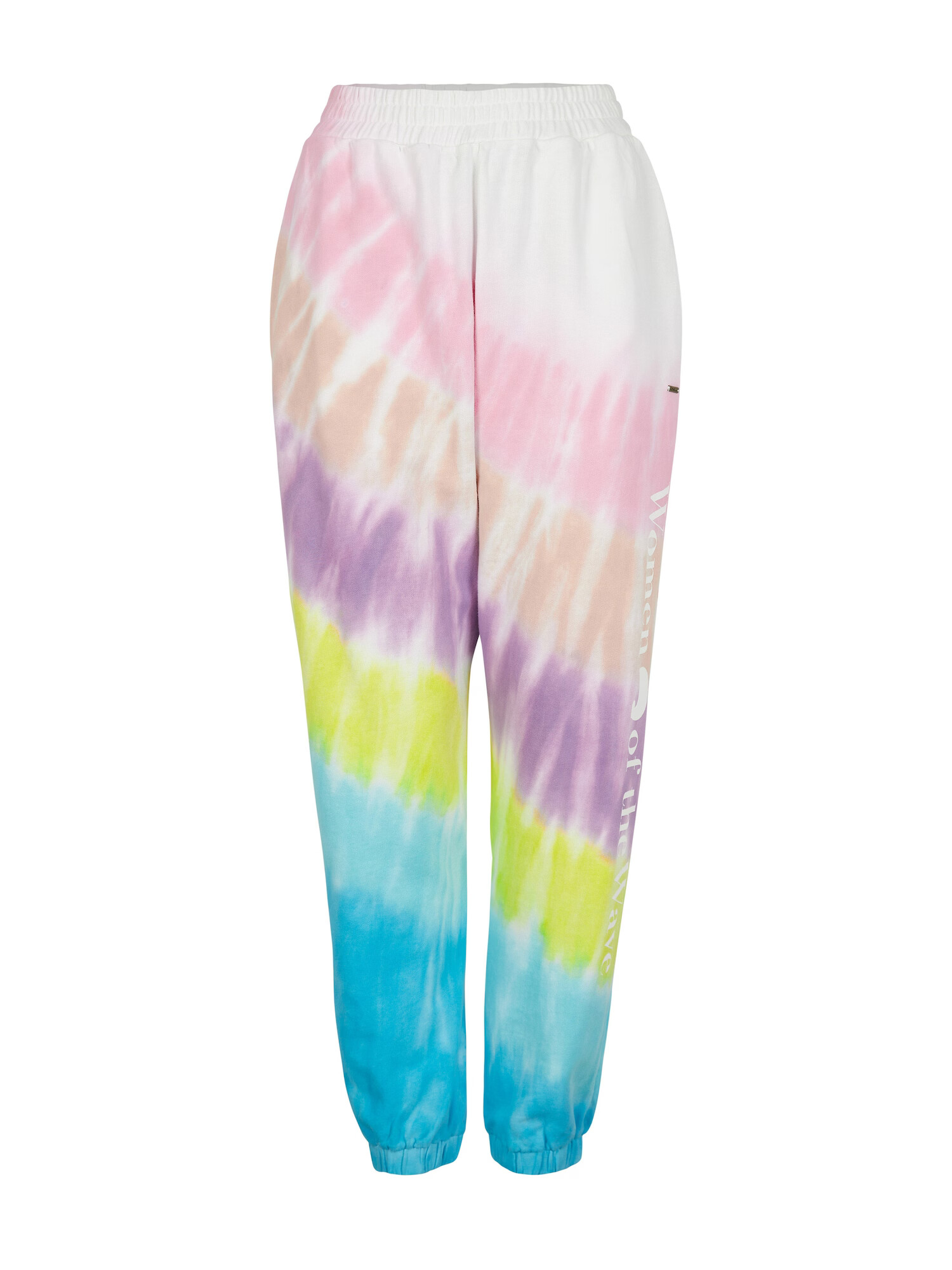 O'NEILL Pantaloni 'Women Of The Wave' albastru / galben / lila / roz - Pled.ro